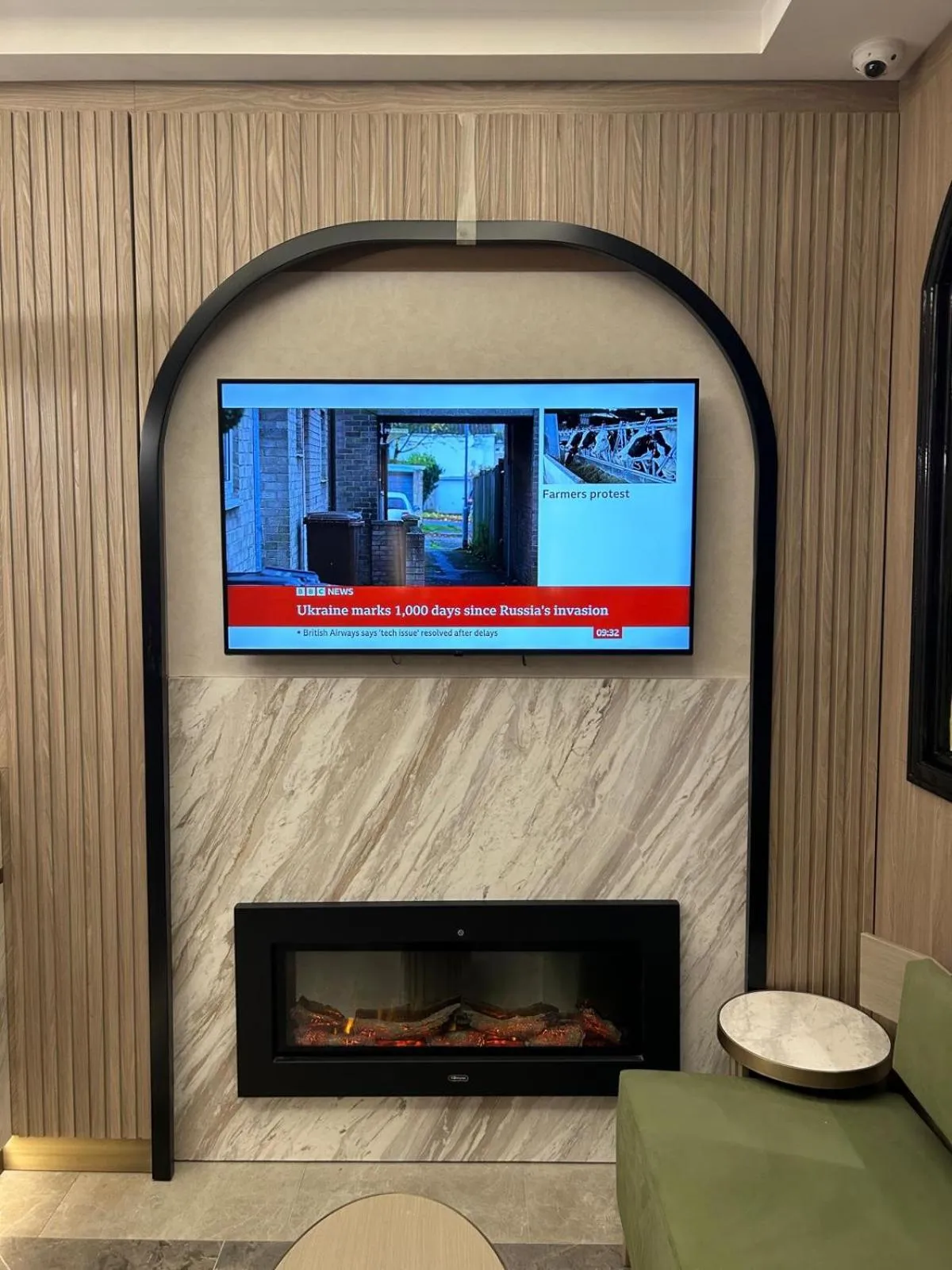 Lobby or reception in St Mark's - Merit Hotels