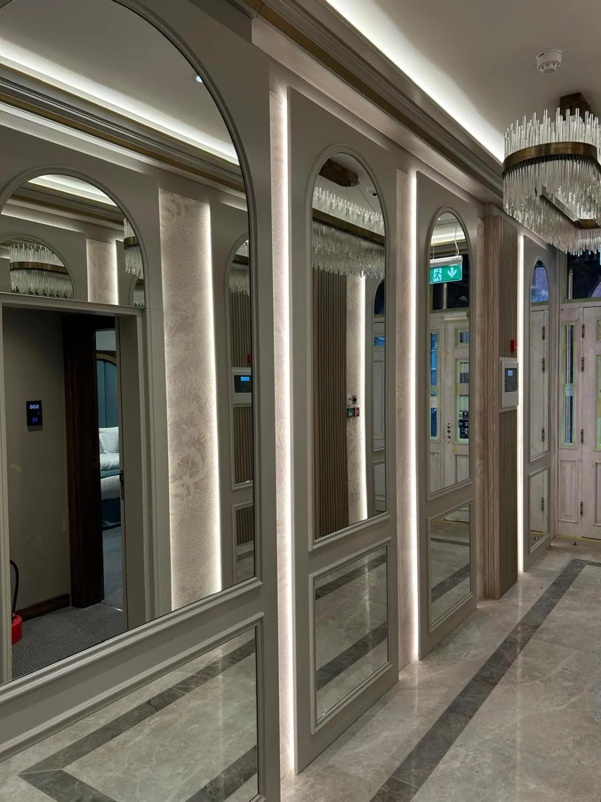 Lobby or reception in St Mark's - Merit Hotels