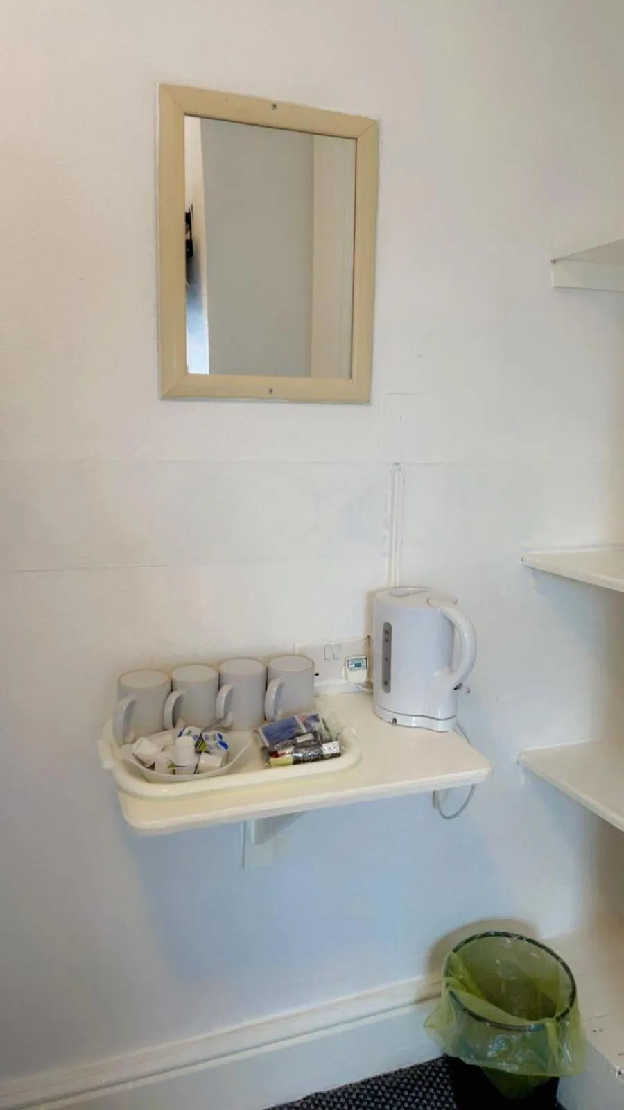 Kitchen or kitchenette in Fern Villa Hotel - Albert Road