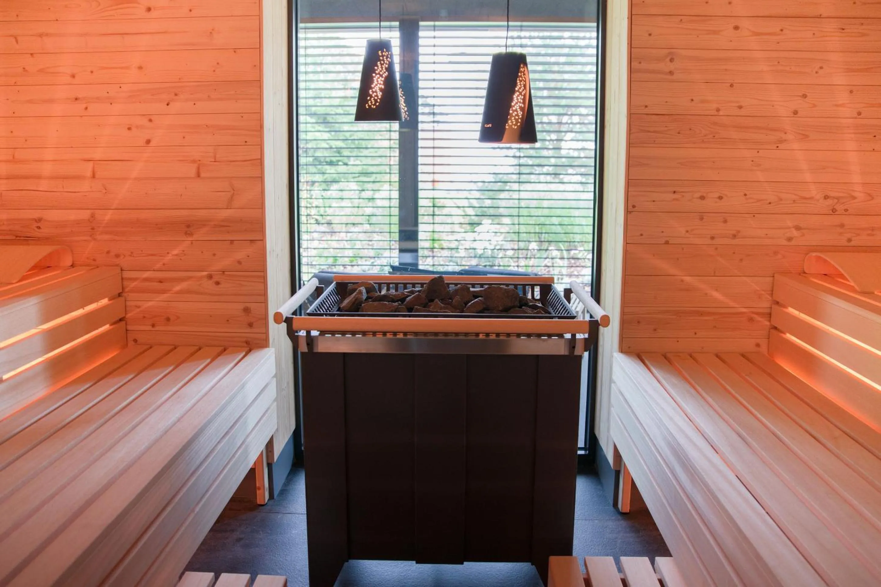 Sauna in HOTEL Hraniční zámeček