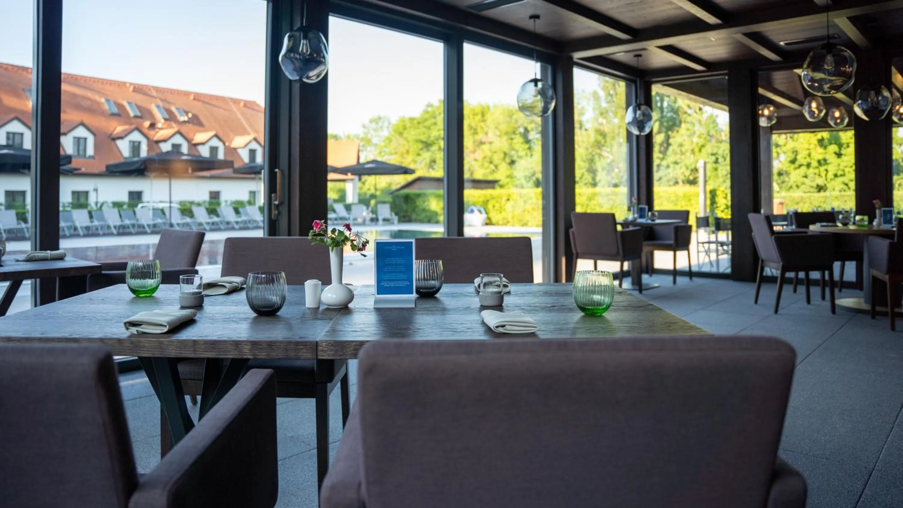 Restaurant/places to eat in HOTEL Hraniční zámeček