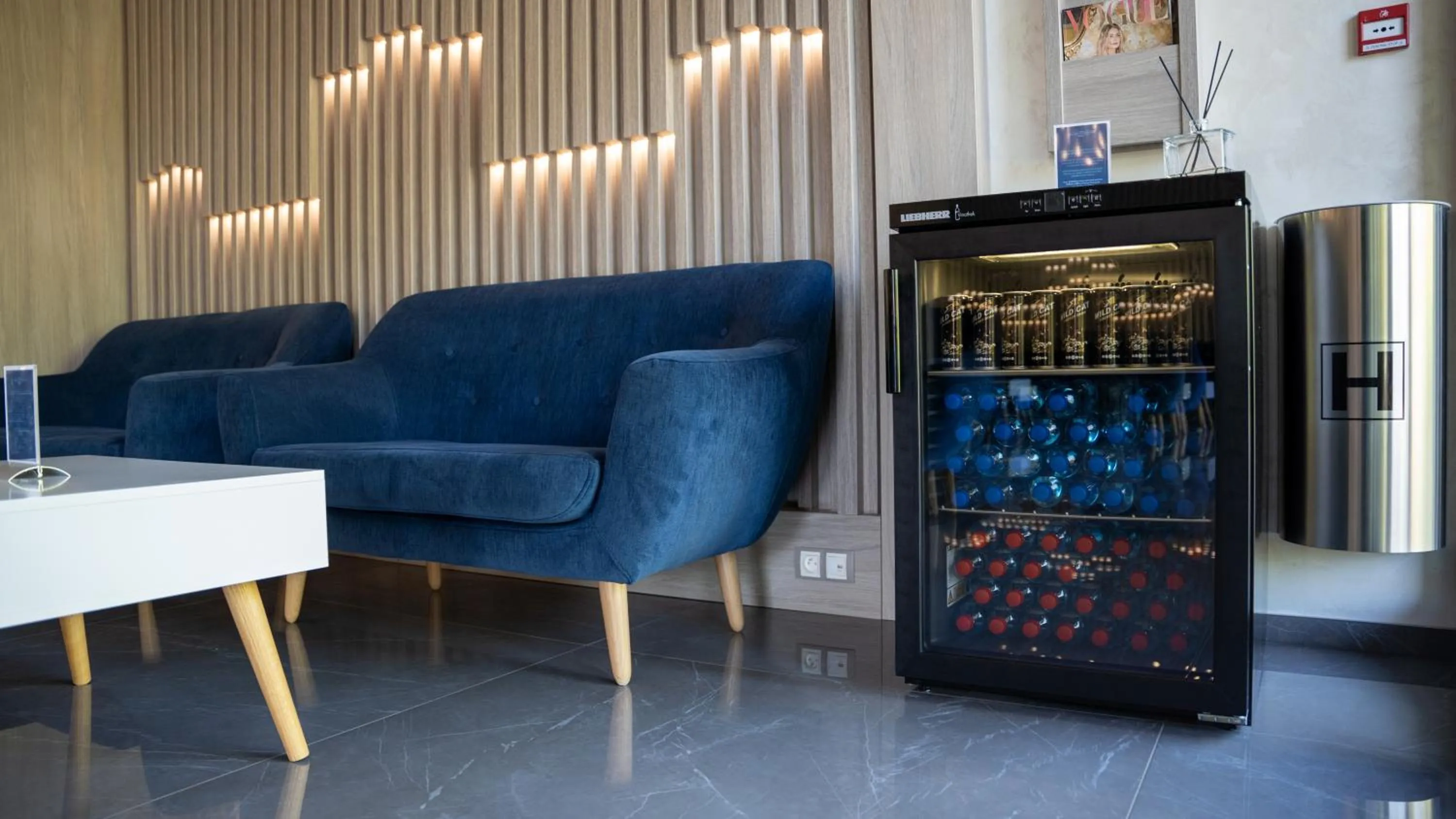 Lobby or reception in HOTEL Hraniční zámeček