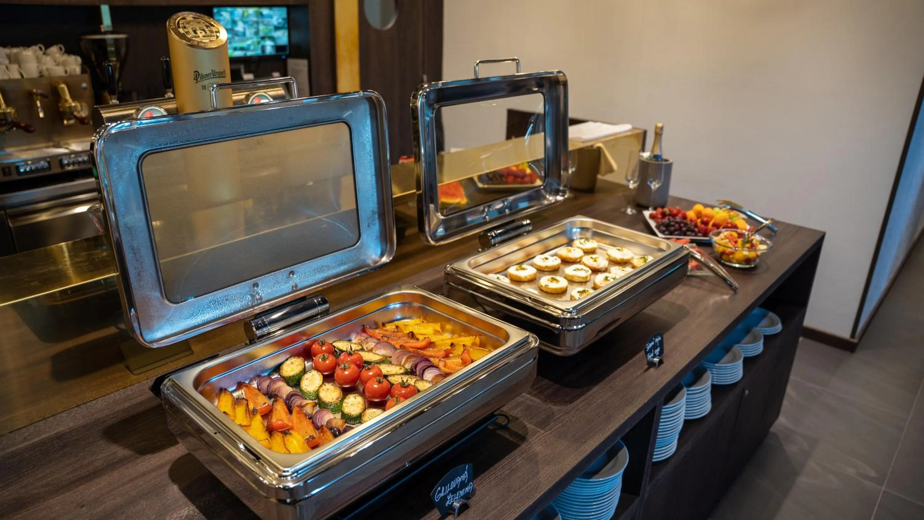 Breakfast in HOTEL Hraniční zámeček