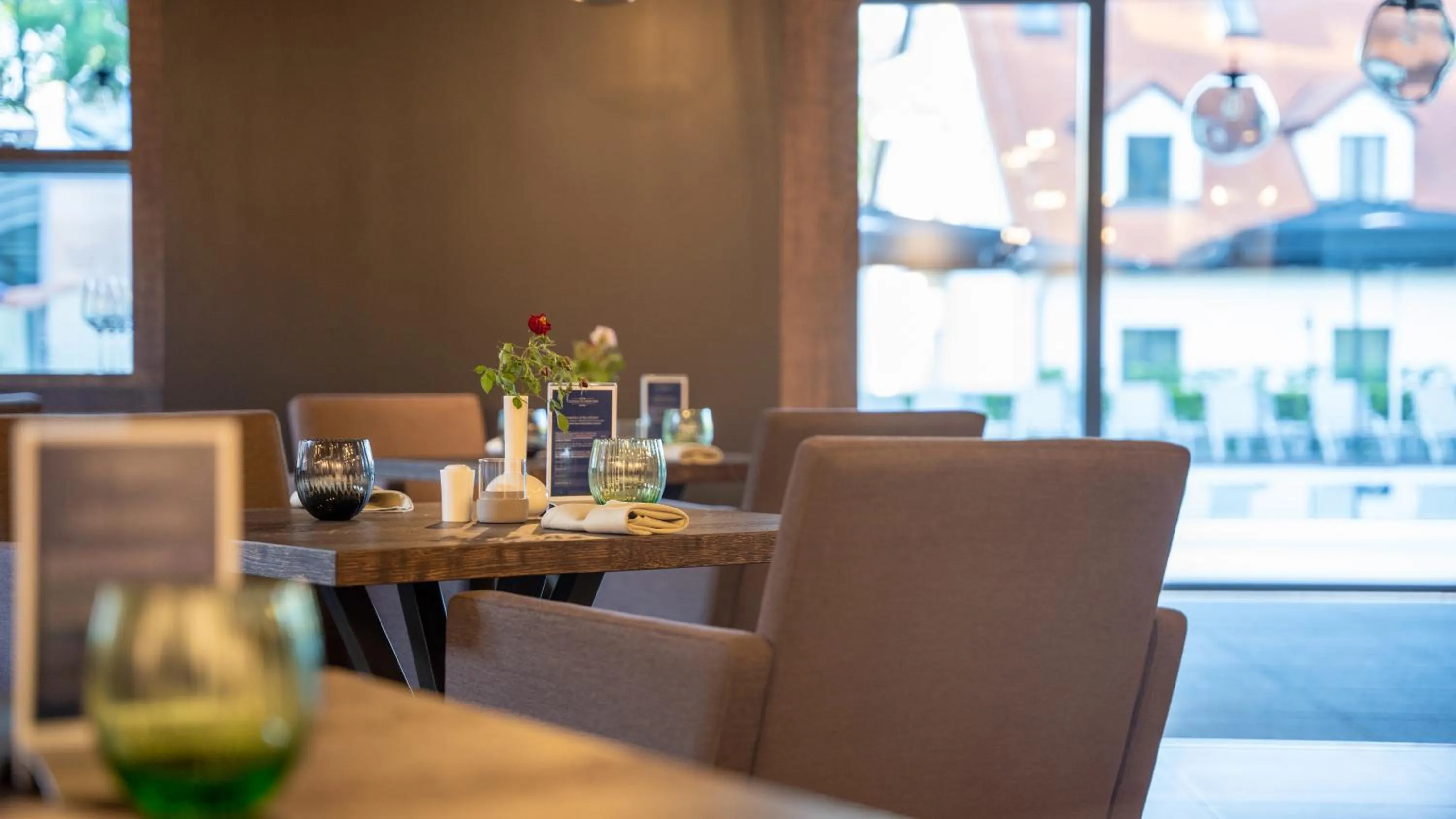 Restaurant/places to eat in HOTEL Hraniční zámeček