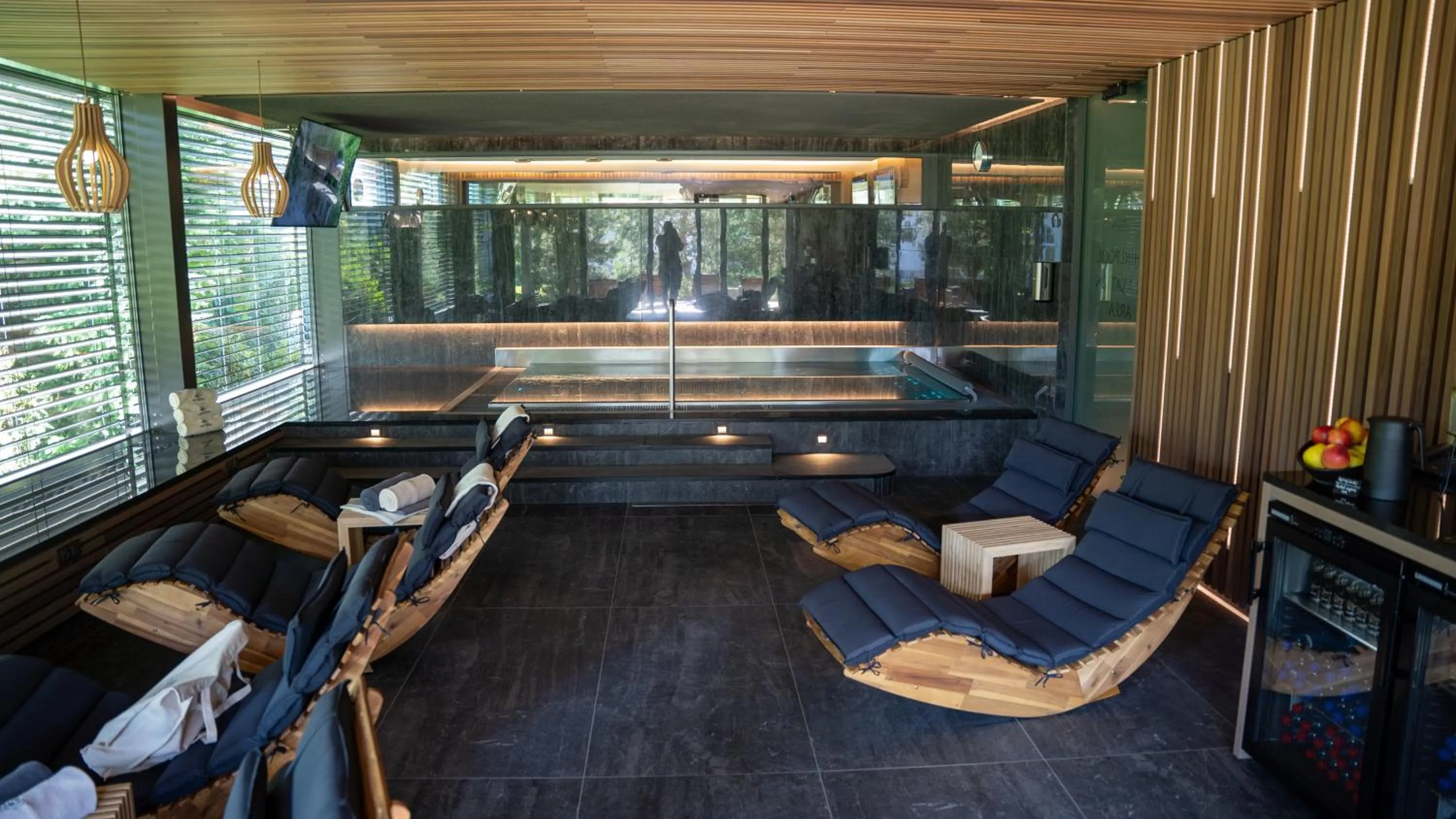 Spa and wellness centre/facilities in HOTEL Hraniční zámeček