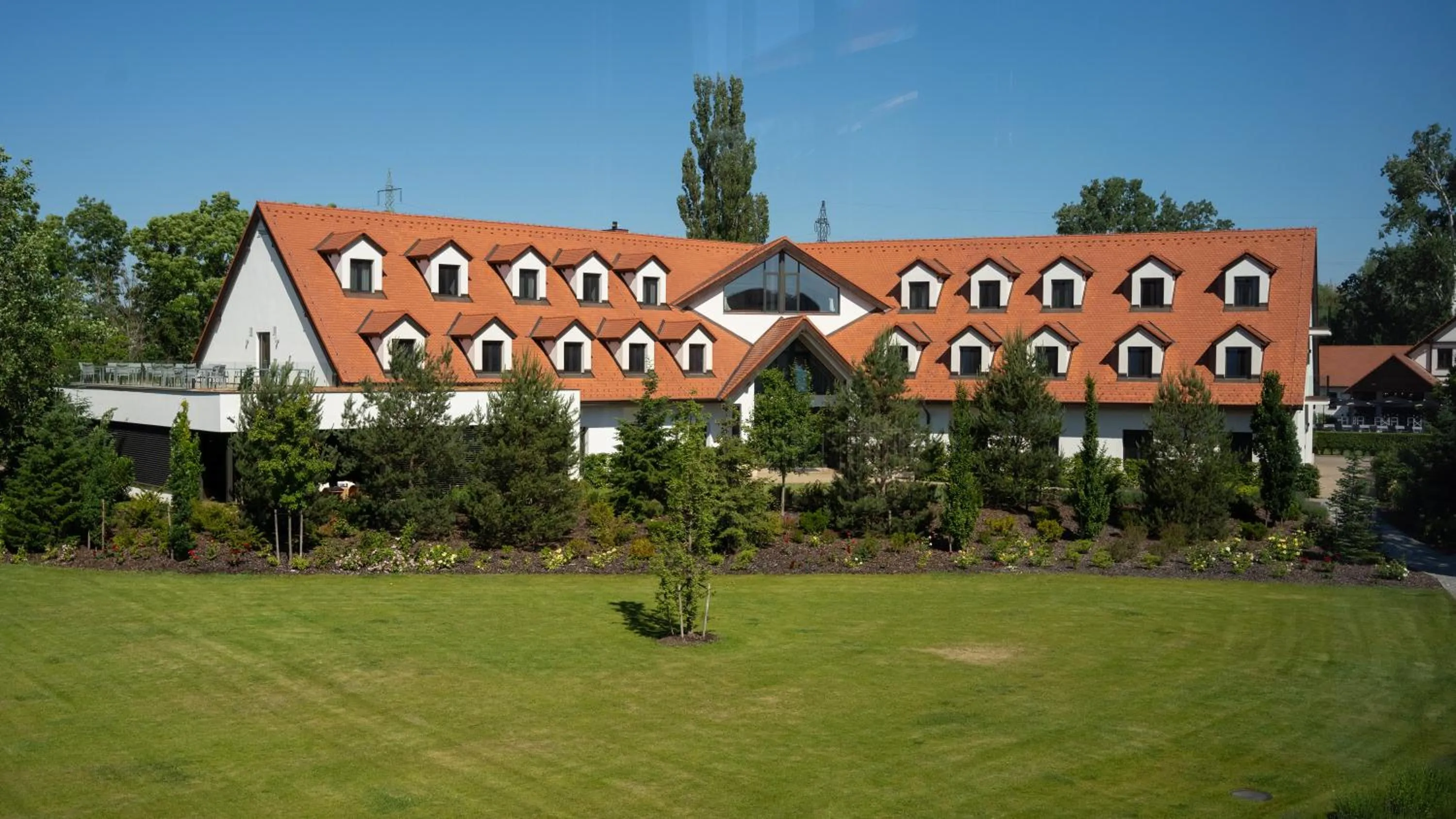Property building in HOTEL Hraniční zámeček