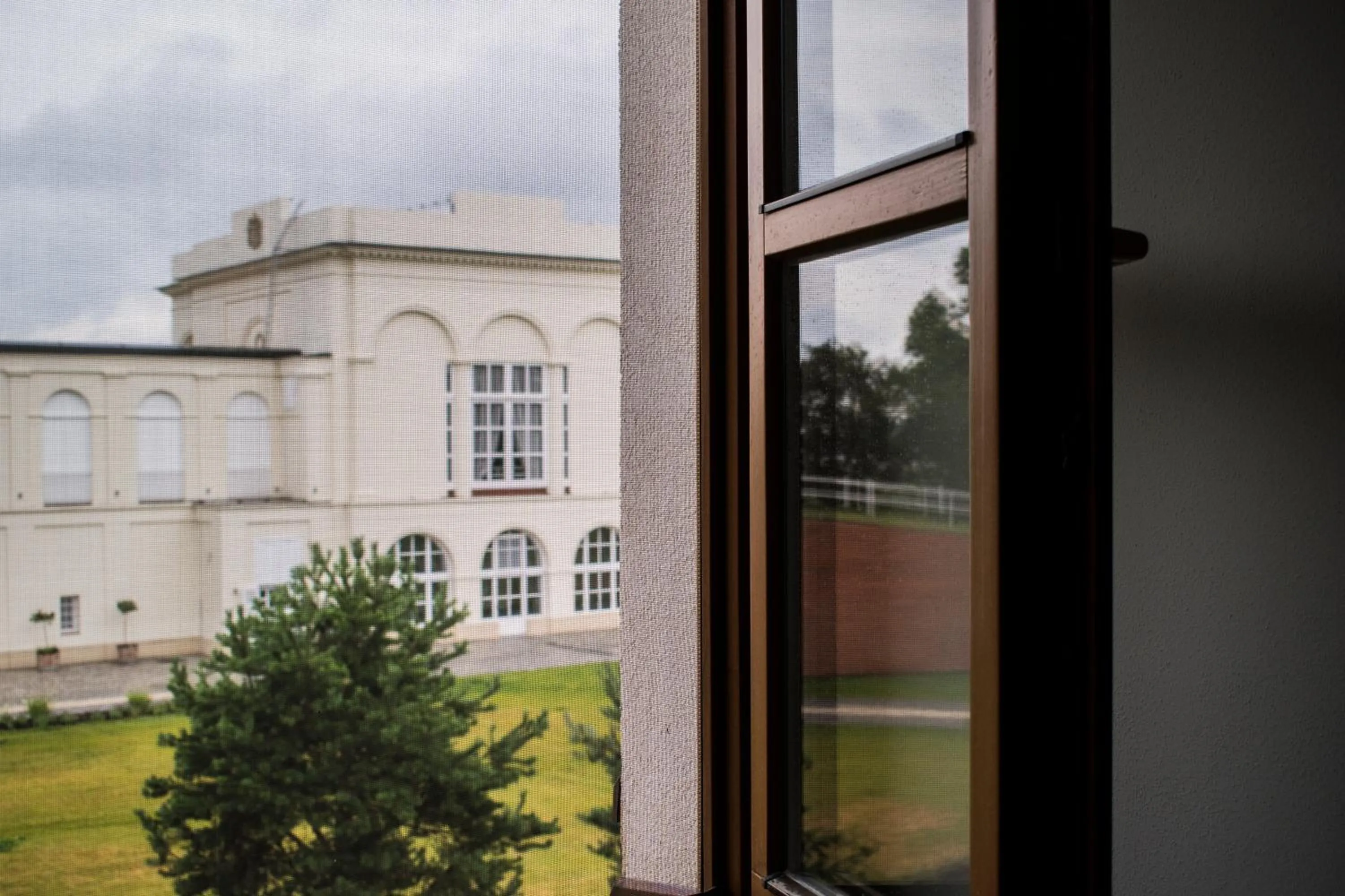 View (from property/room) in HOTEL Hraniční zámeček