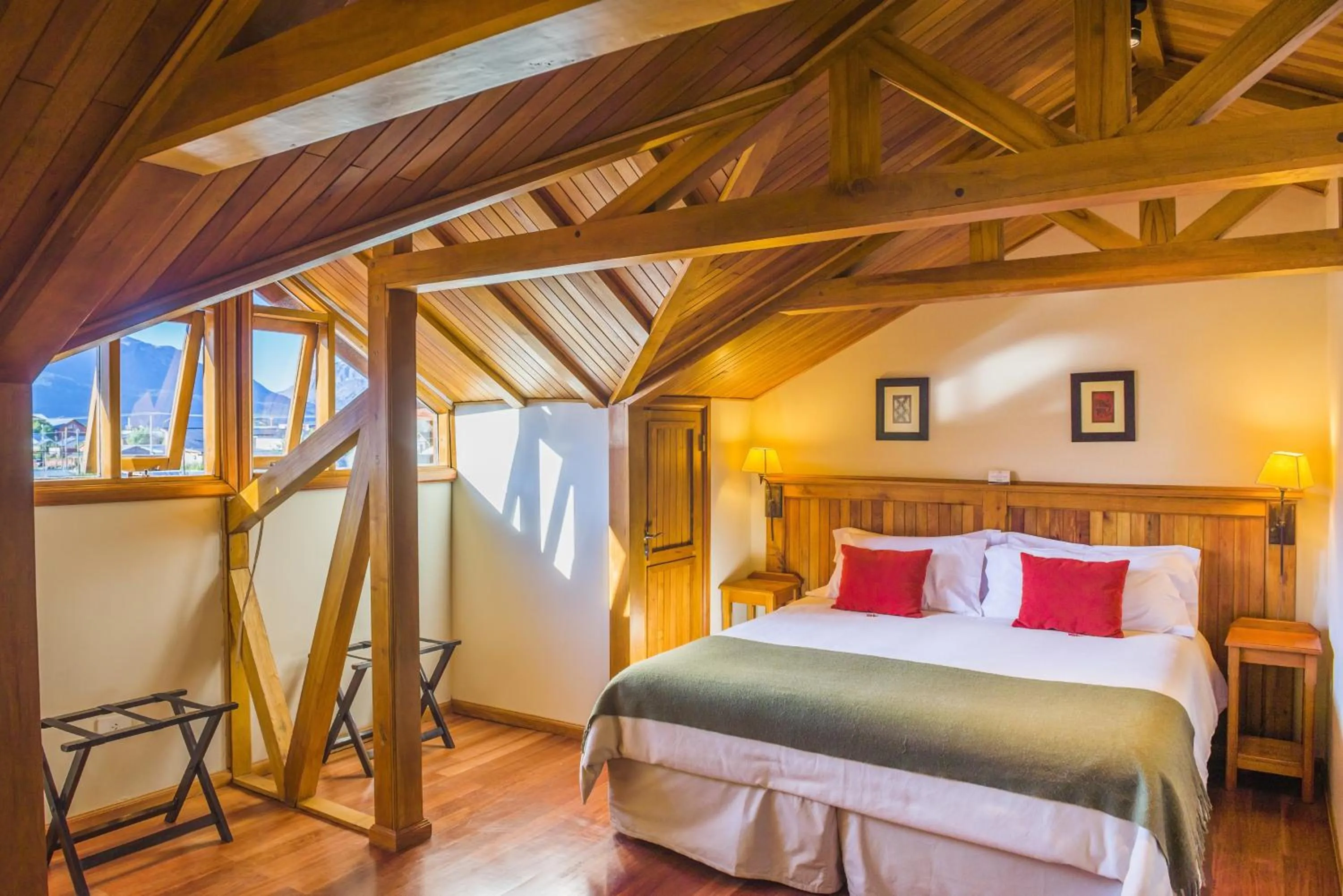 Photo of the whole room, Bed in Hosteria Senderos