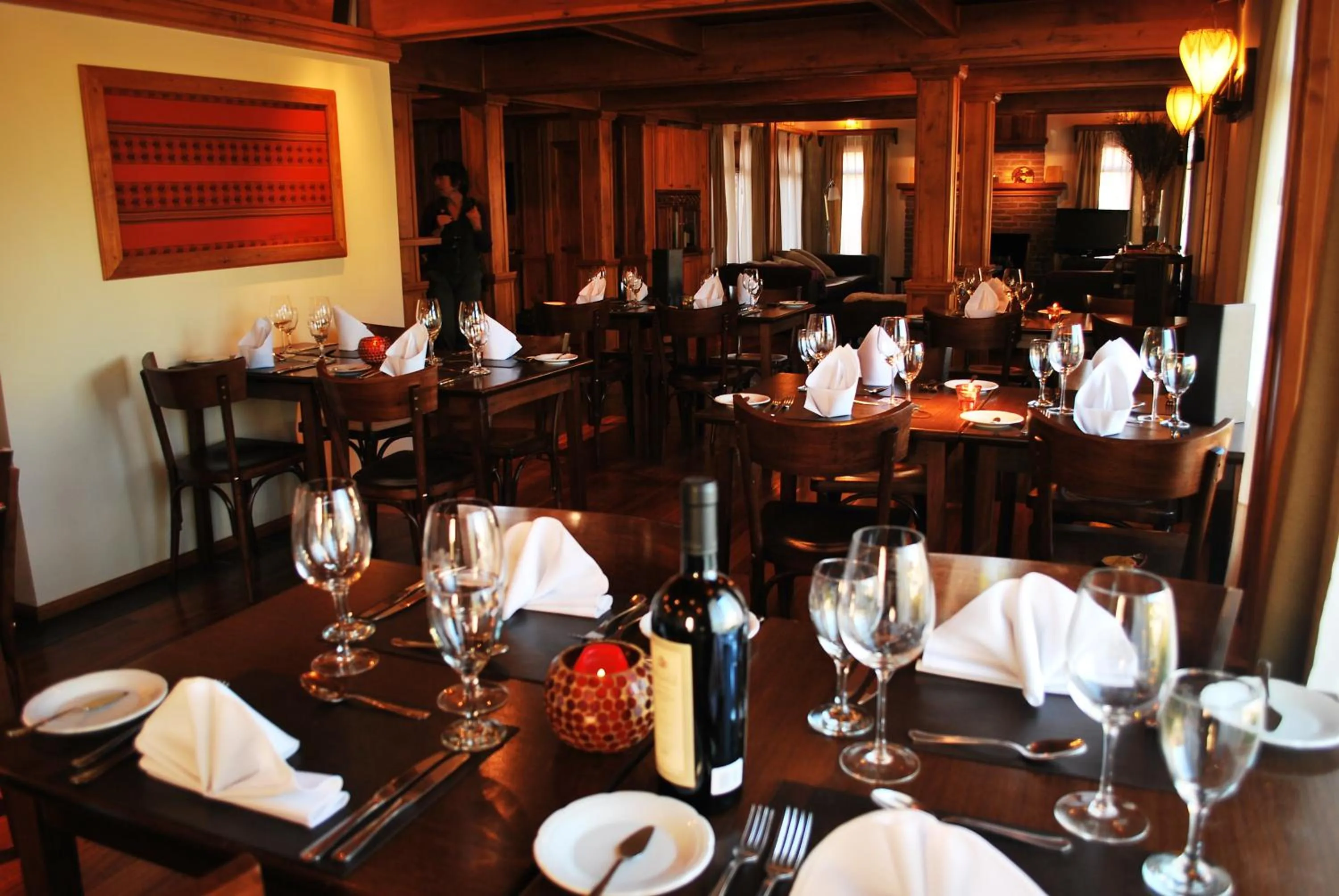 Restaurant/places to eat in Hosteria Senderos