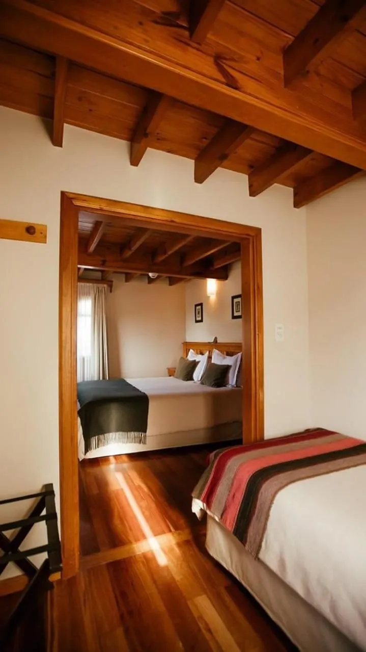 Bedroom, Bed in Hosteria Senderos