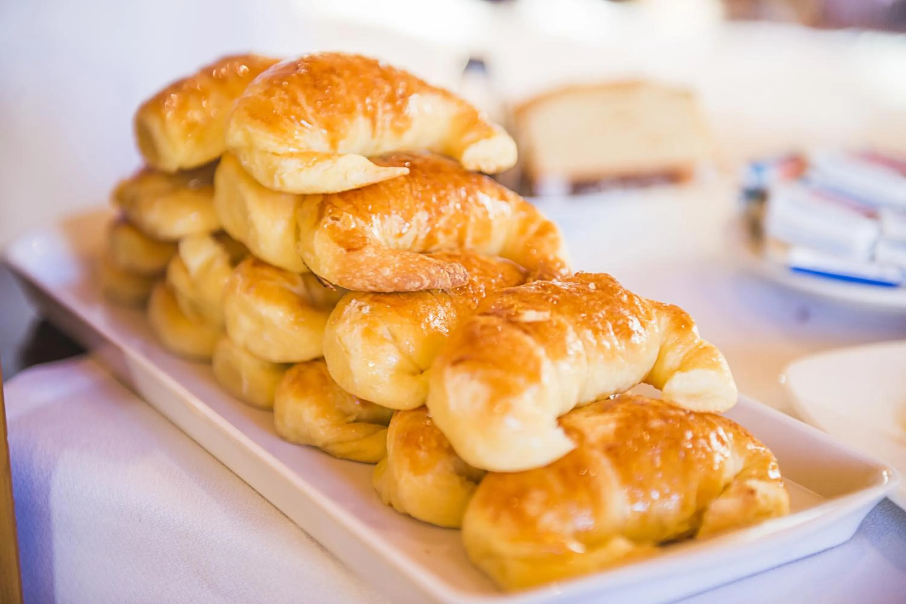 Food close-up in Hosteria Senderos