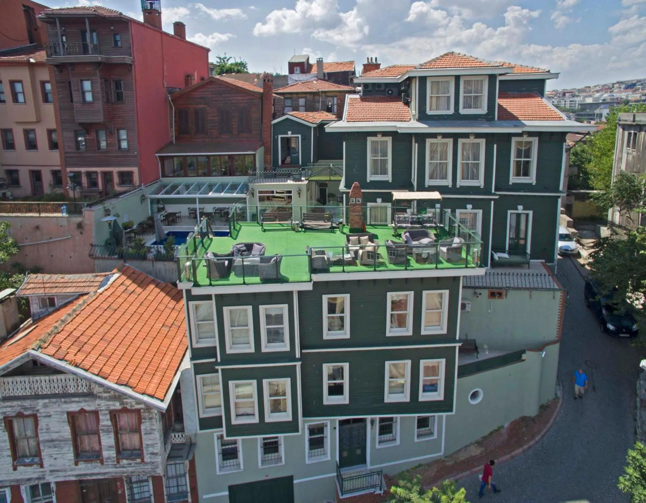 Property building in HHK Hotel