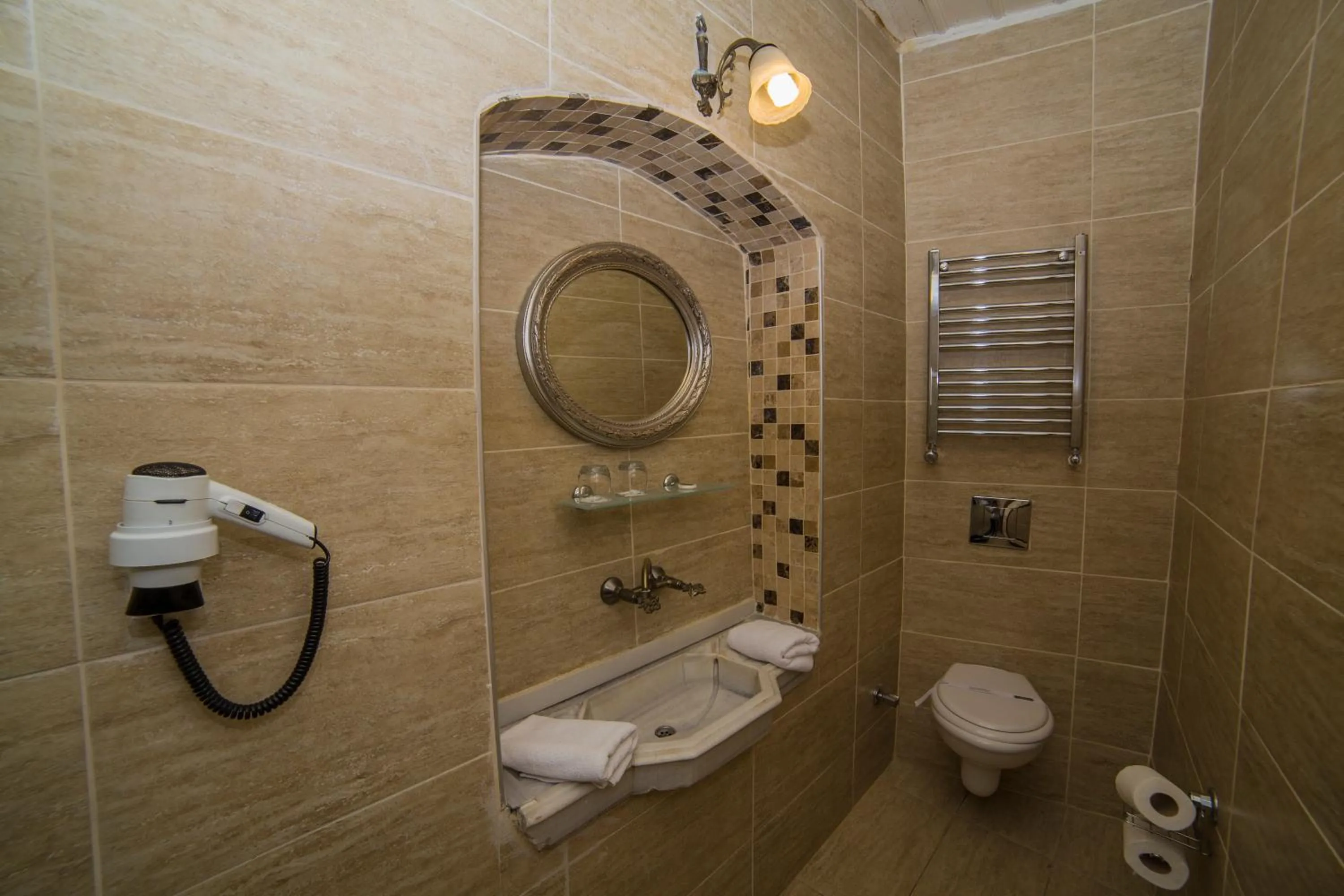 Bathroom in HHK Hotel