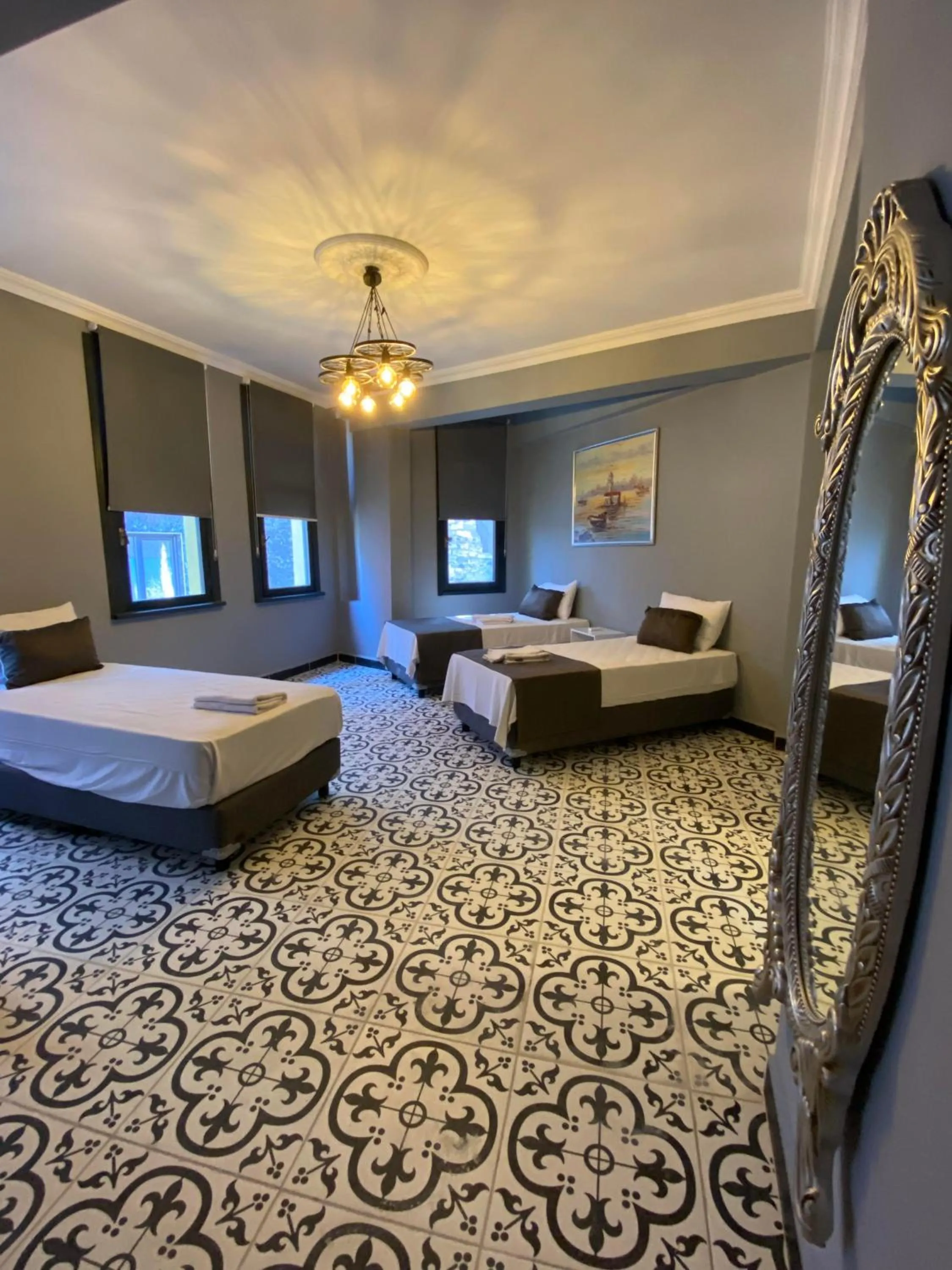 Photo of the whole room, Bed in HHK Hotel