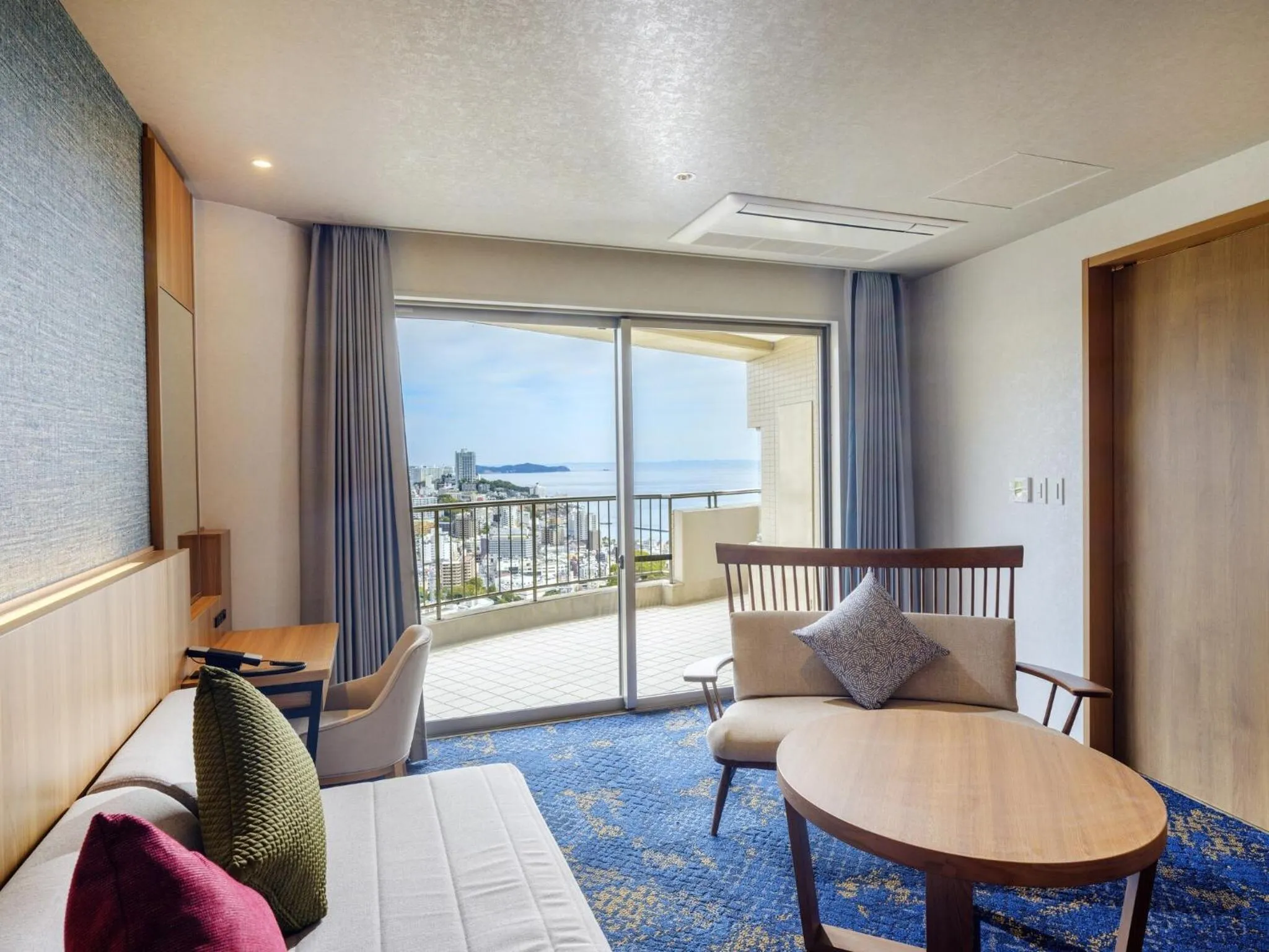 Balcony/Terrace in KAMENOI HOTEL Atami