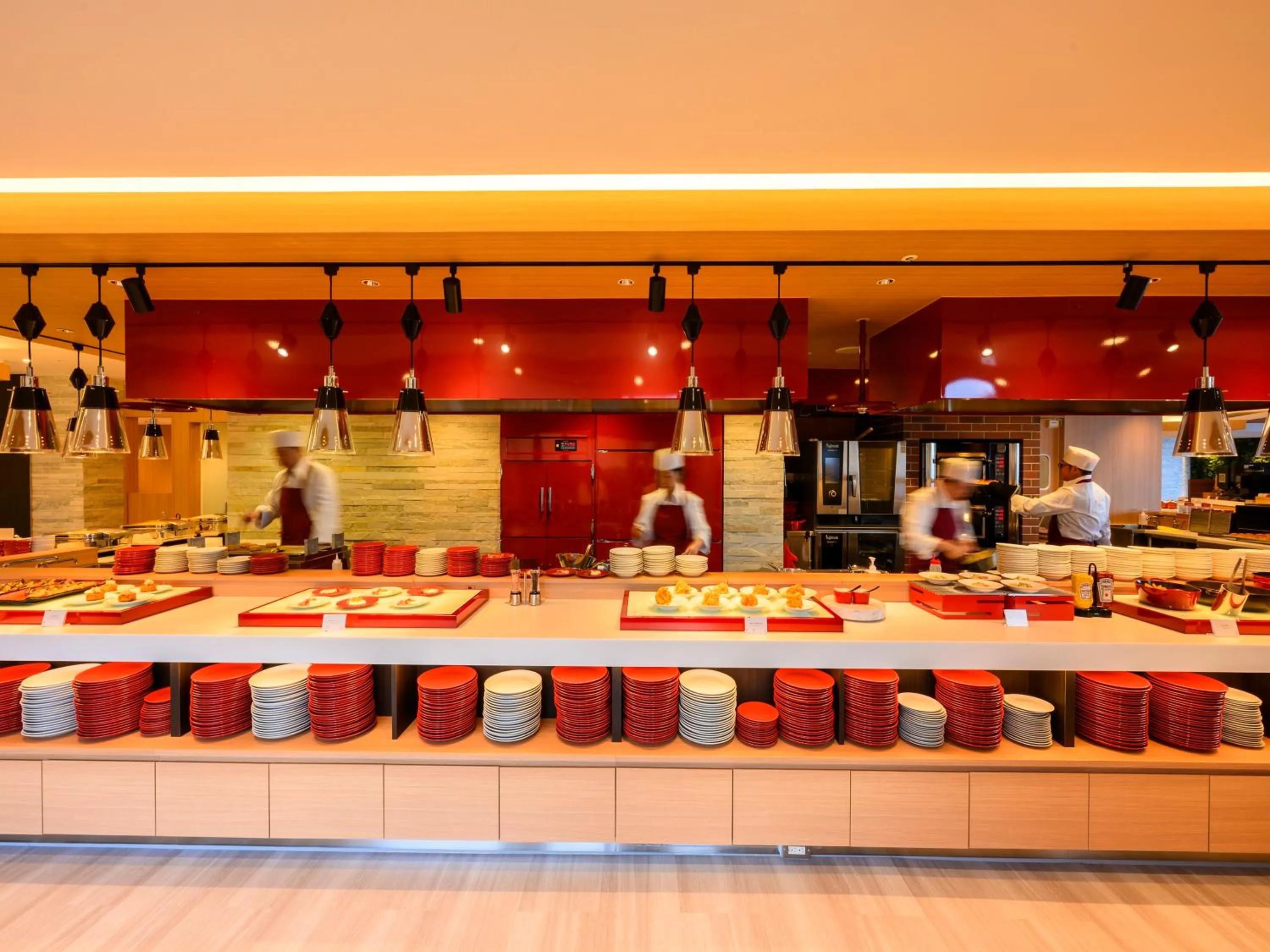 Restaurant/places to eat in KAMENOI HOTEL Atami