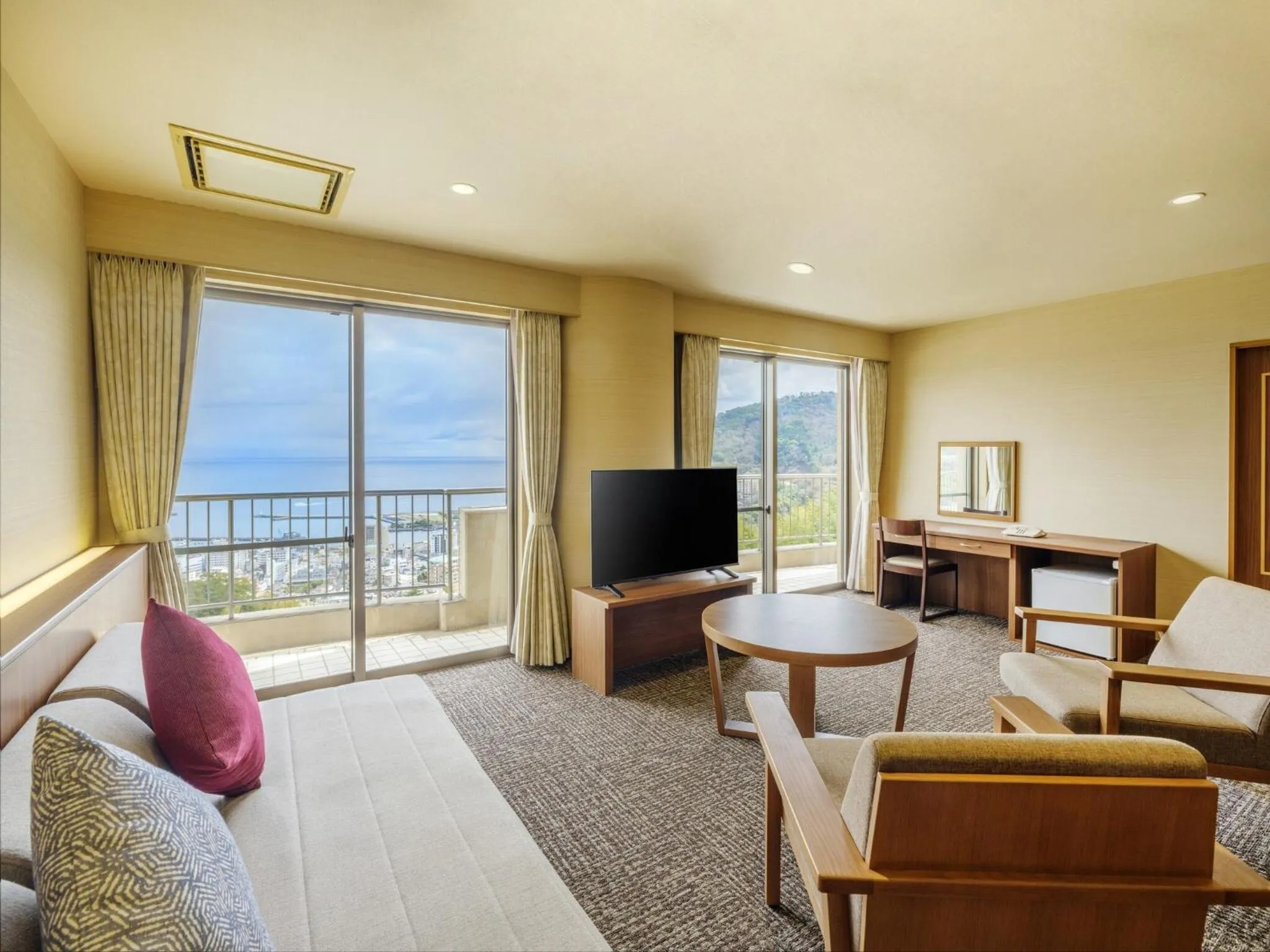 View (from property/room) in KAMENOI HOTEL Atami