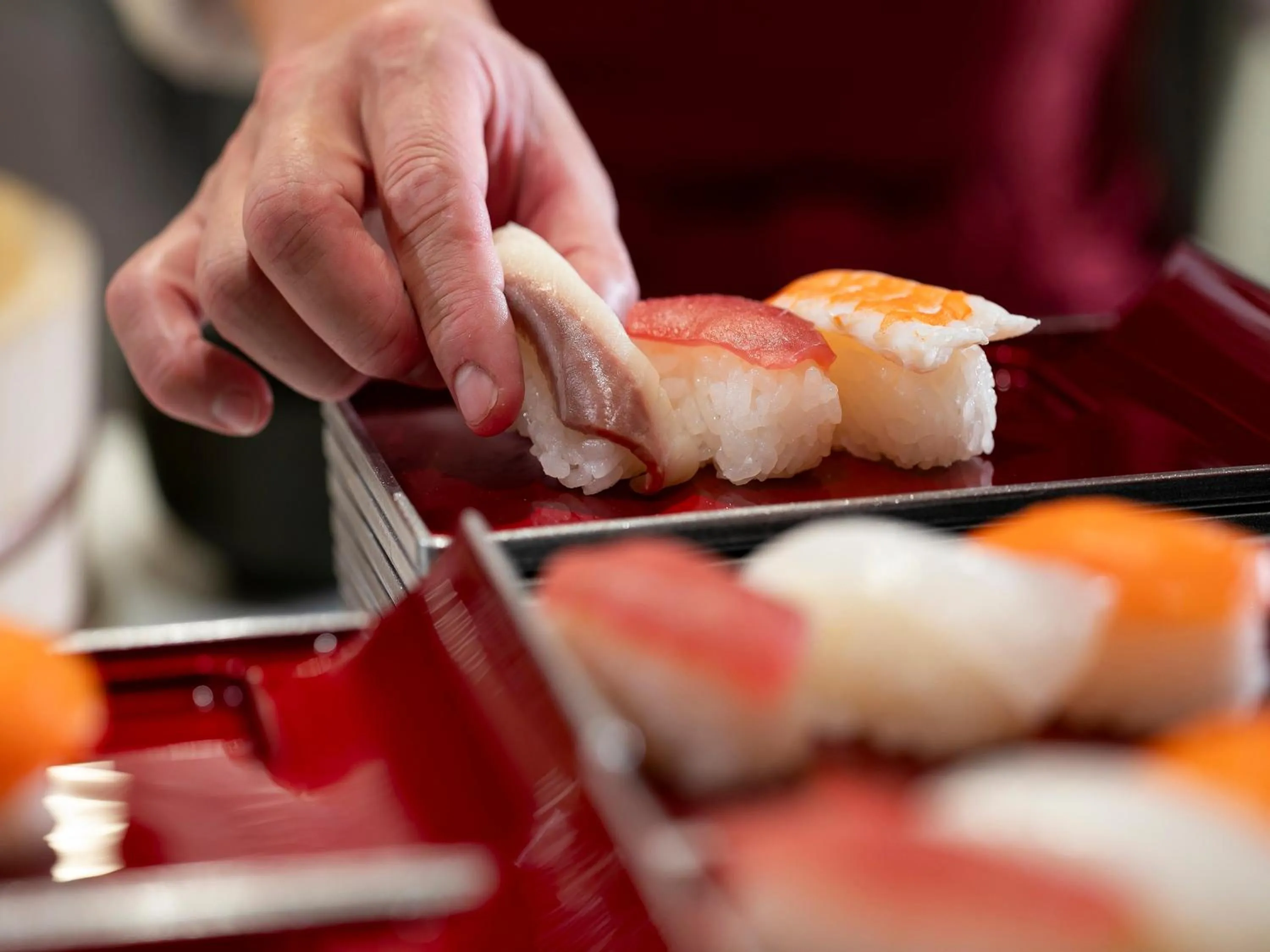 Dinner in KAMENOI HOTEL Atami