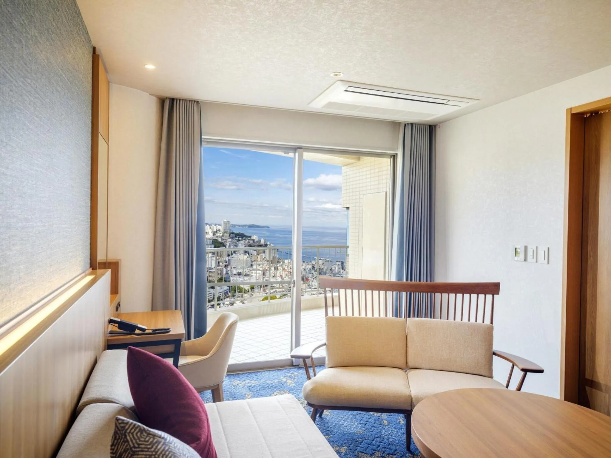 Living room in KAMENOI HOTEL Atami