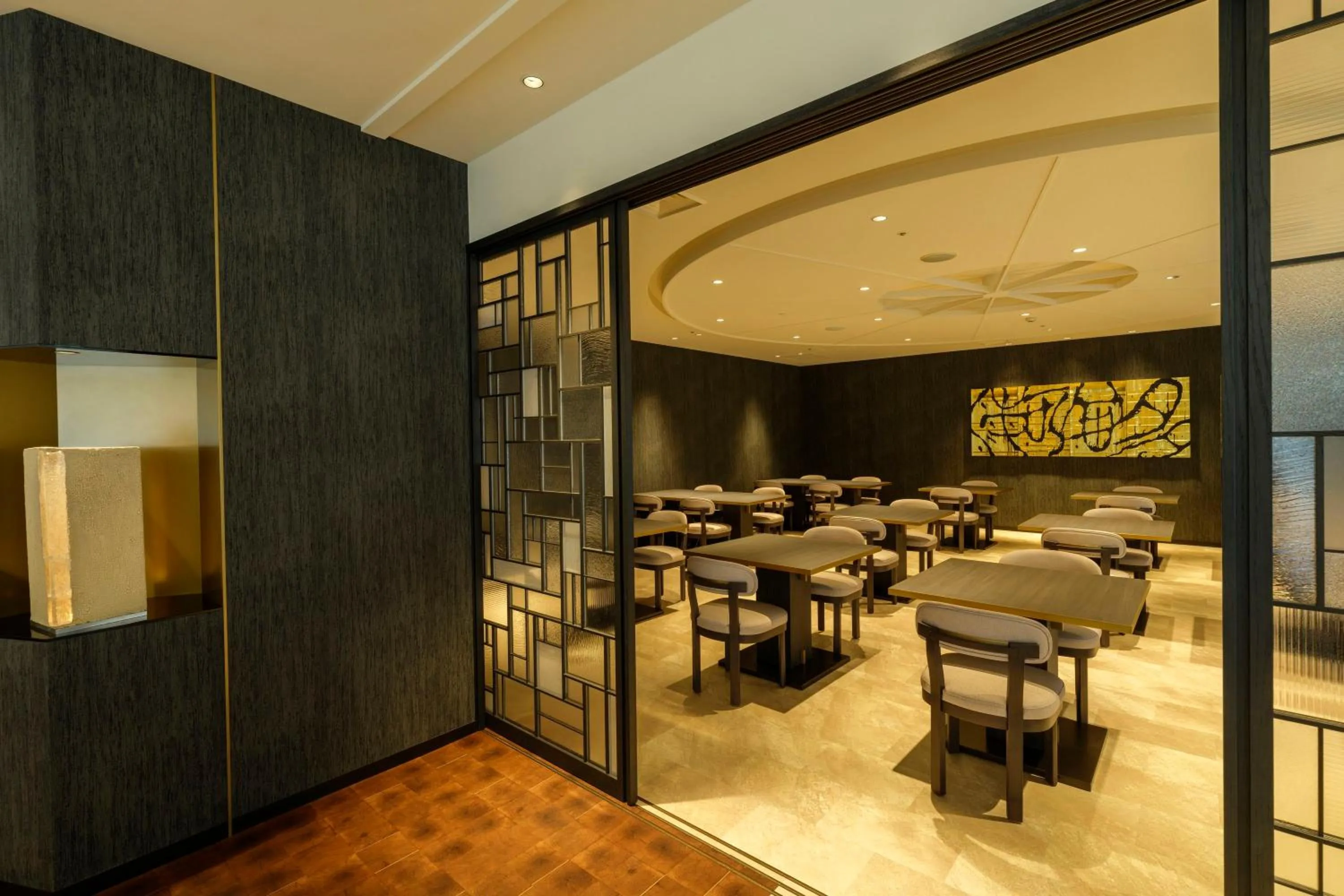 Restaurant/places to eat in KAMENOI HOTEL Atami