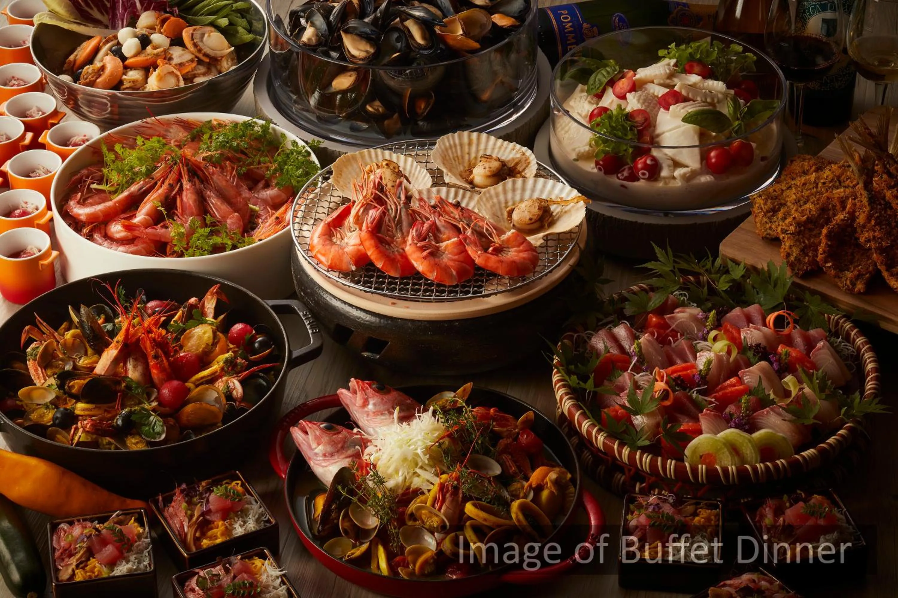 Dinner in KAMENOI HOTEL Atami