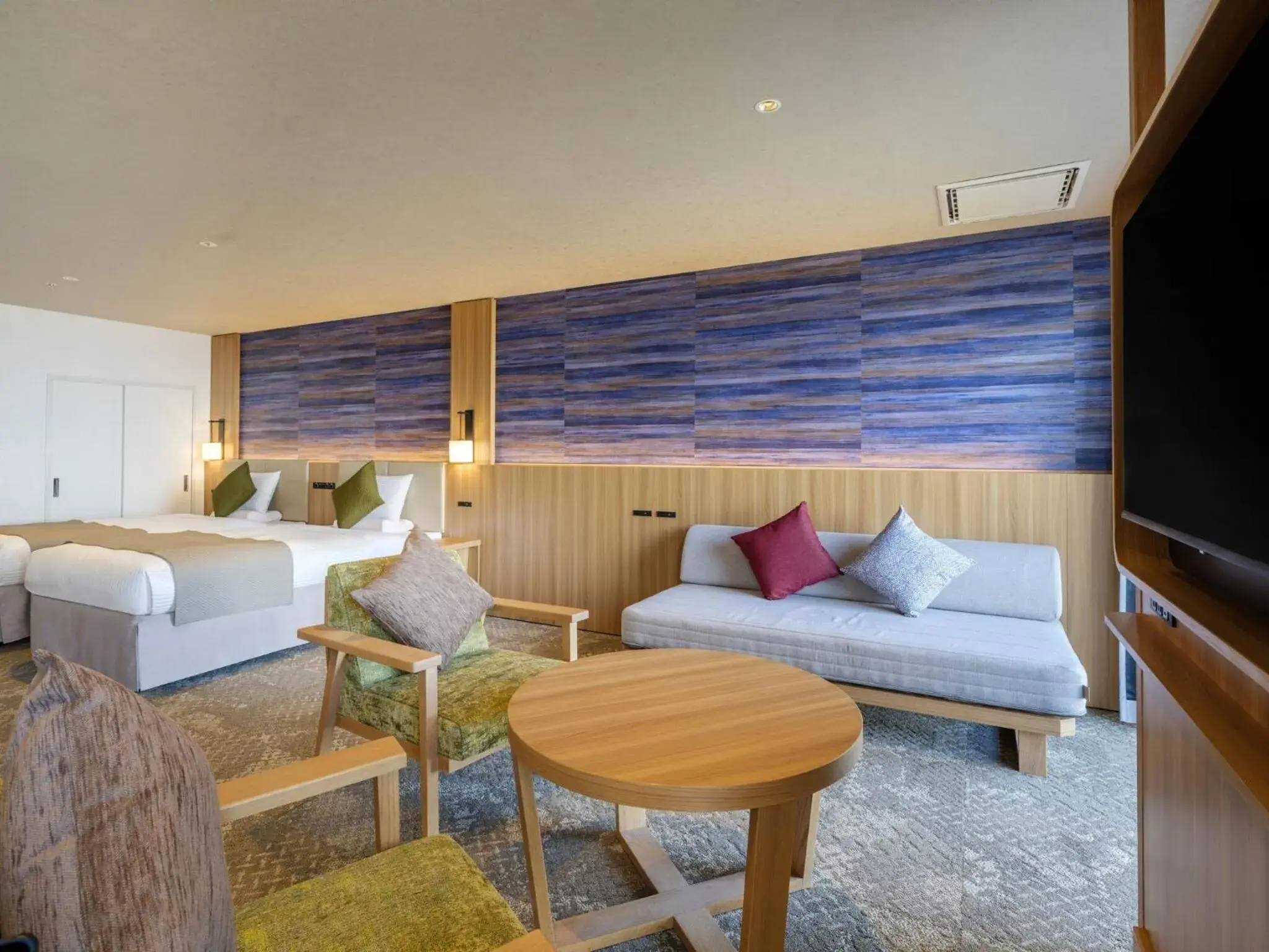 Deluxe Panorama View Fourth room with open-air bath in KAMENOI HOTEL Atami Deluxe Panorama View Fourth room with open-air bath in KAMENOI HOTEL Atami