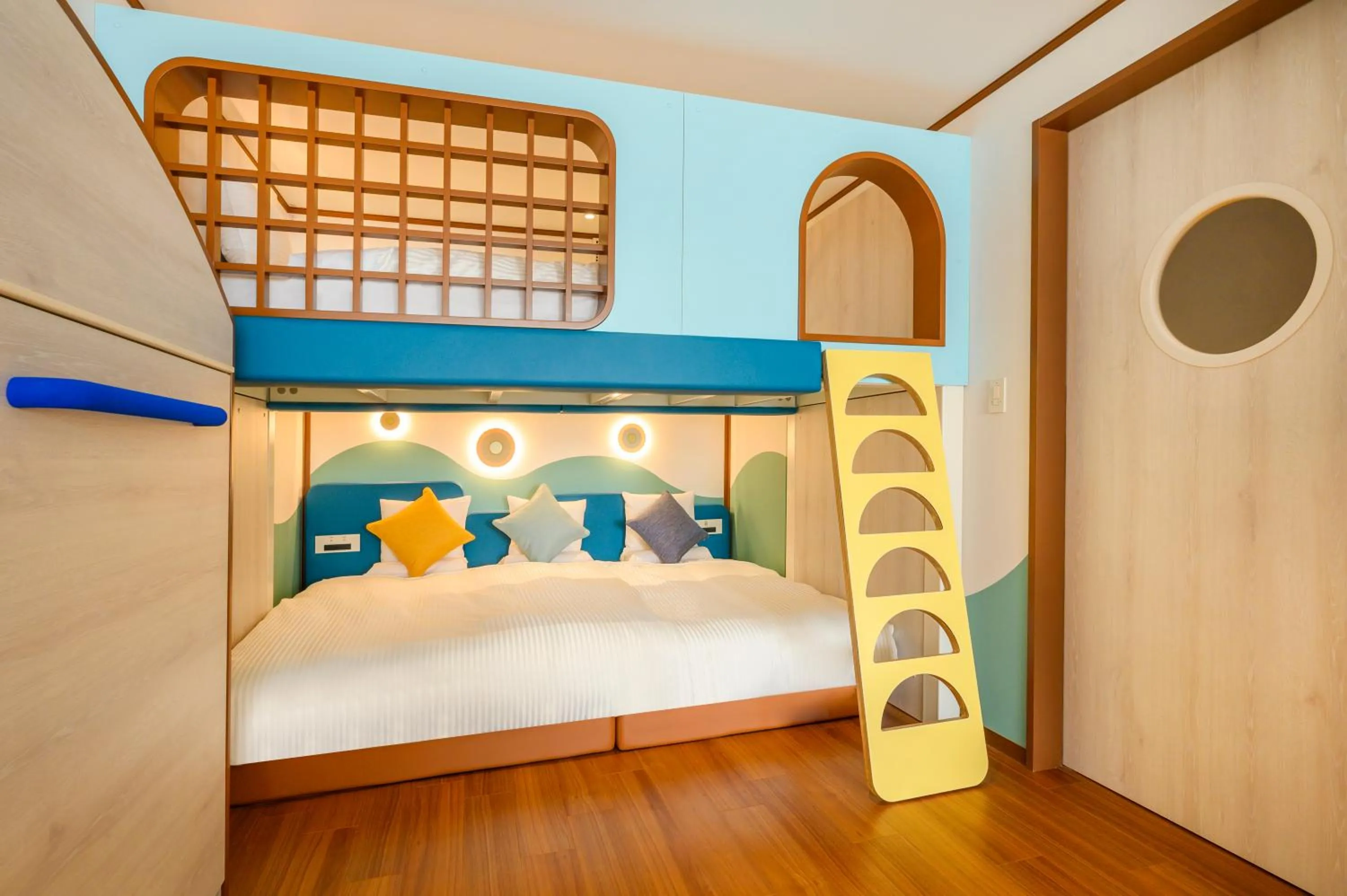 Bed in KAMENOI HOTEL Atami