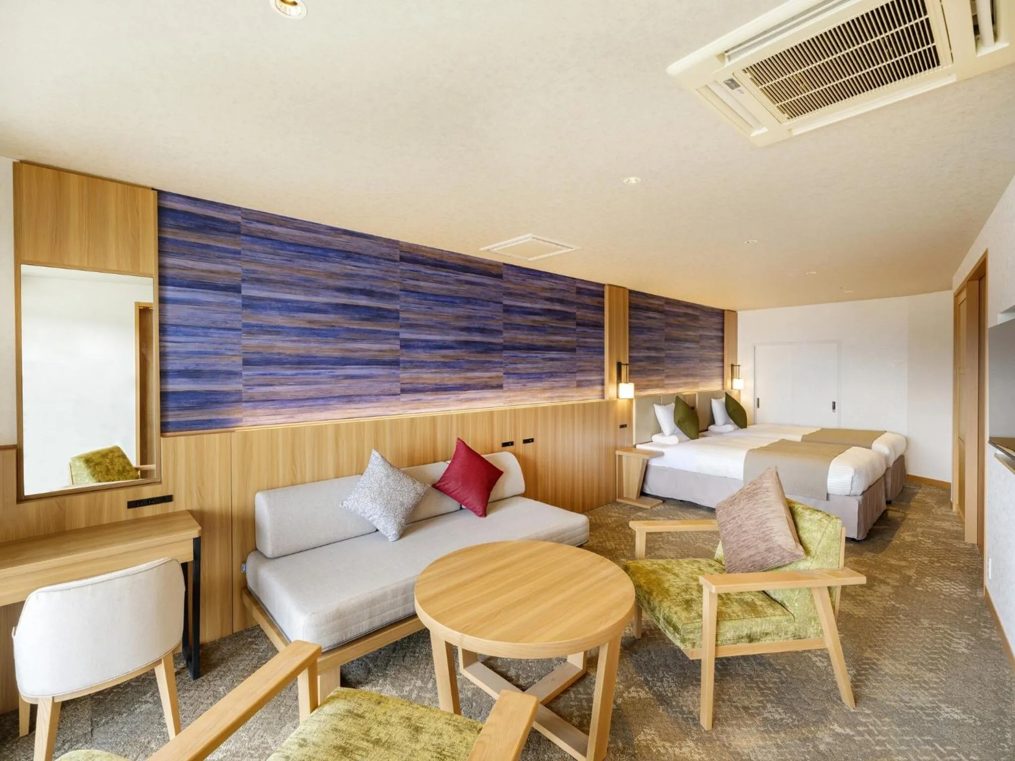 Bed in KAMENOI HOTEL Atami