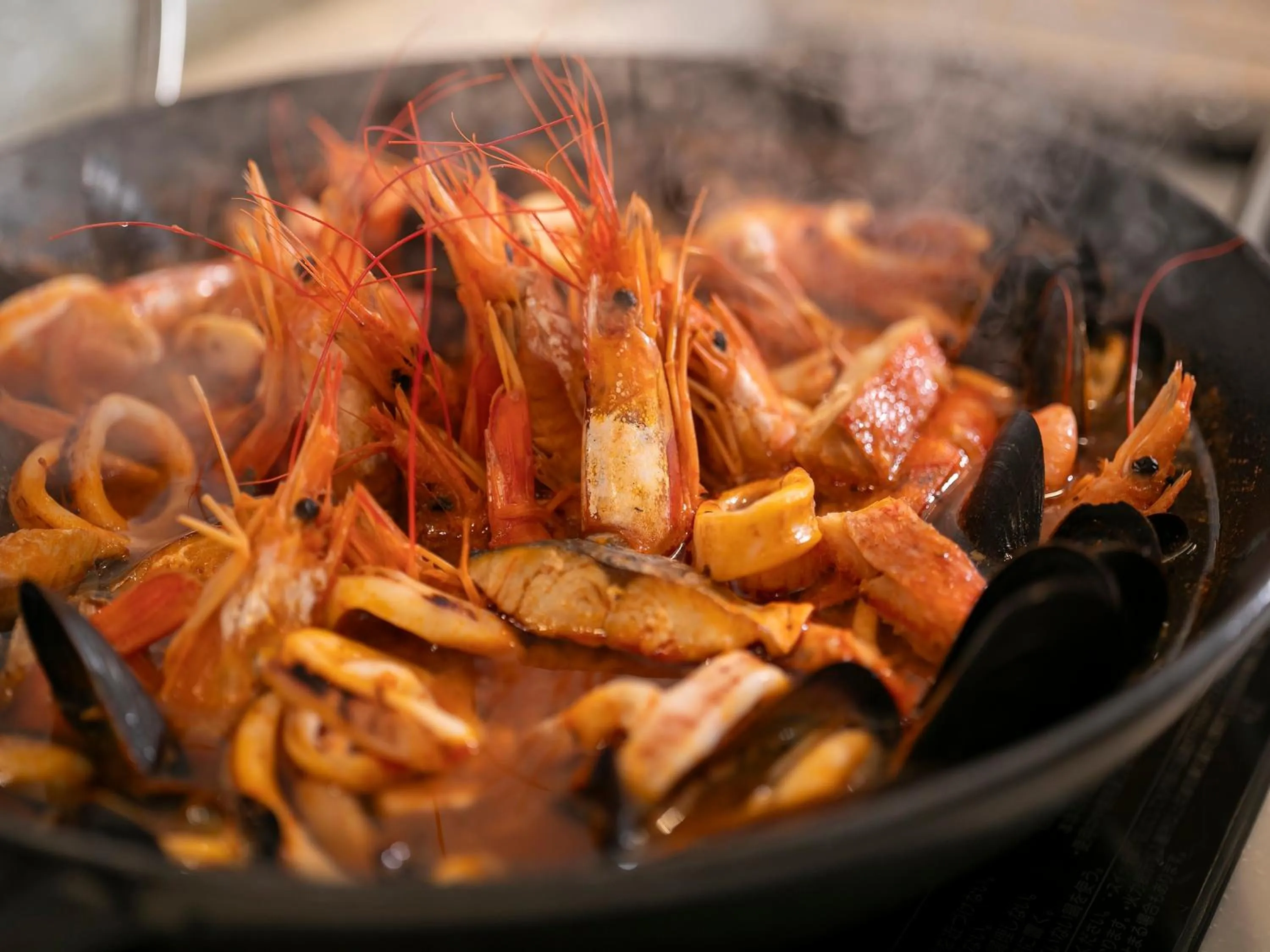 Dinner in KAMENOI HOTEL Atami