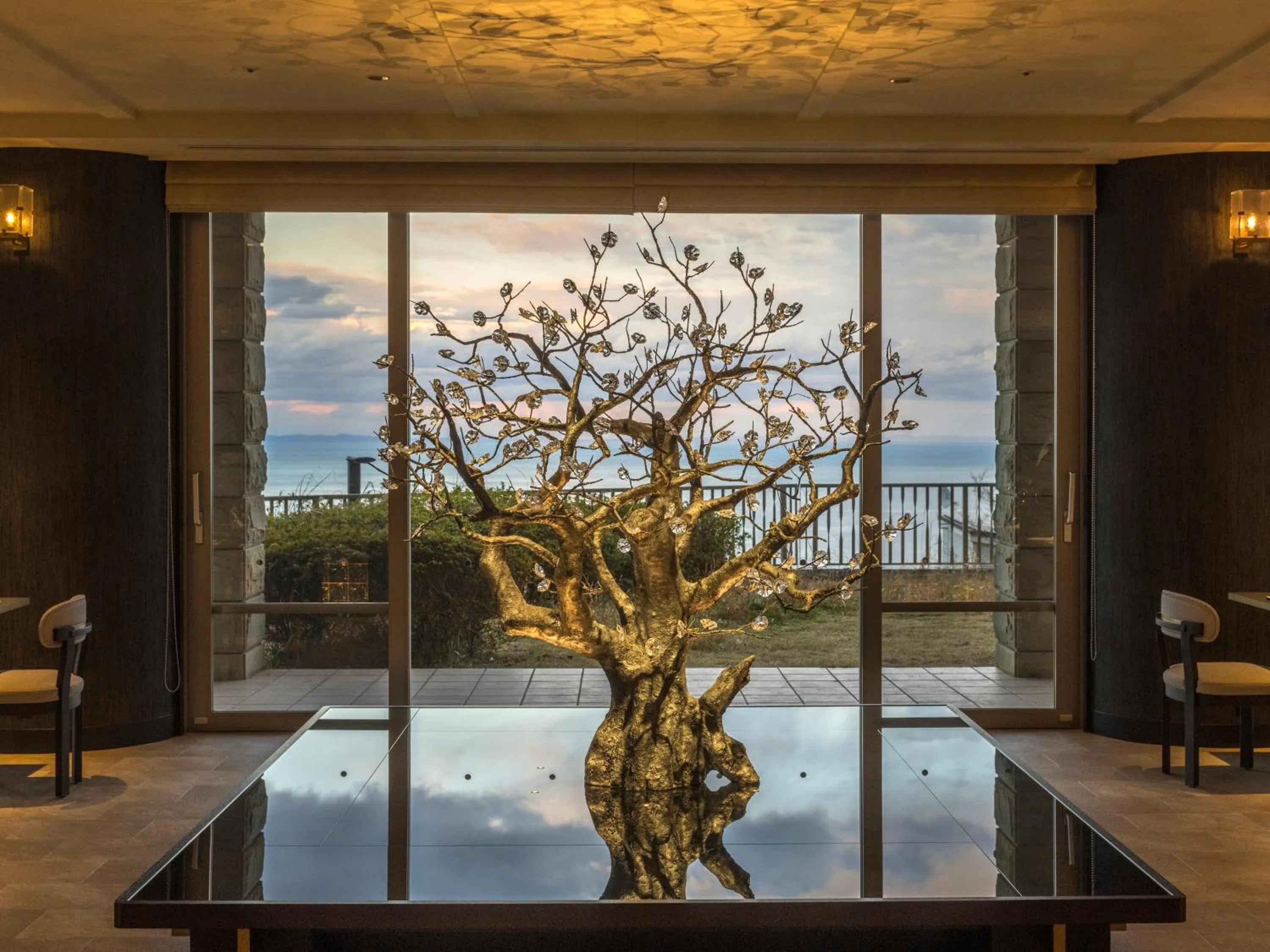 Restaurant/places to eat in KAMENOI HOTEL Atami