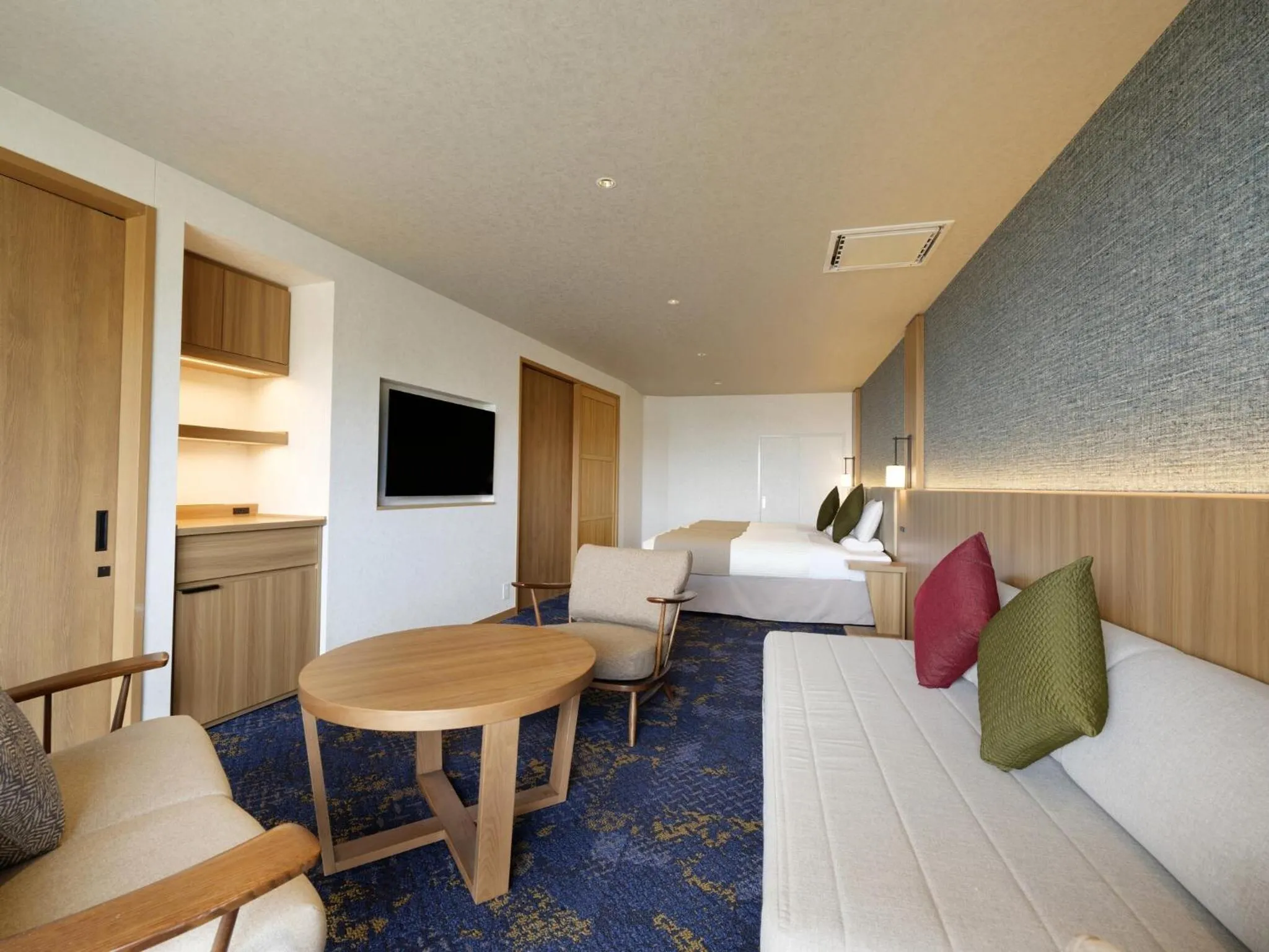 Bed in KAMENOI HOTEL Atami