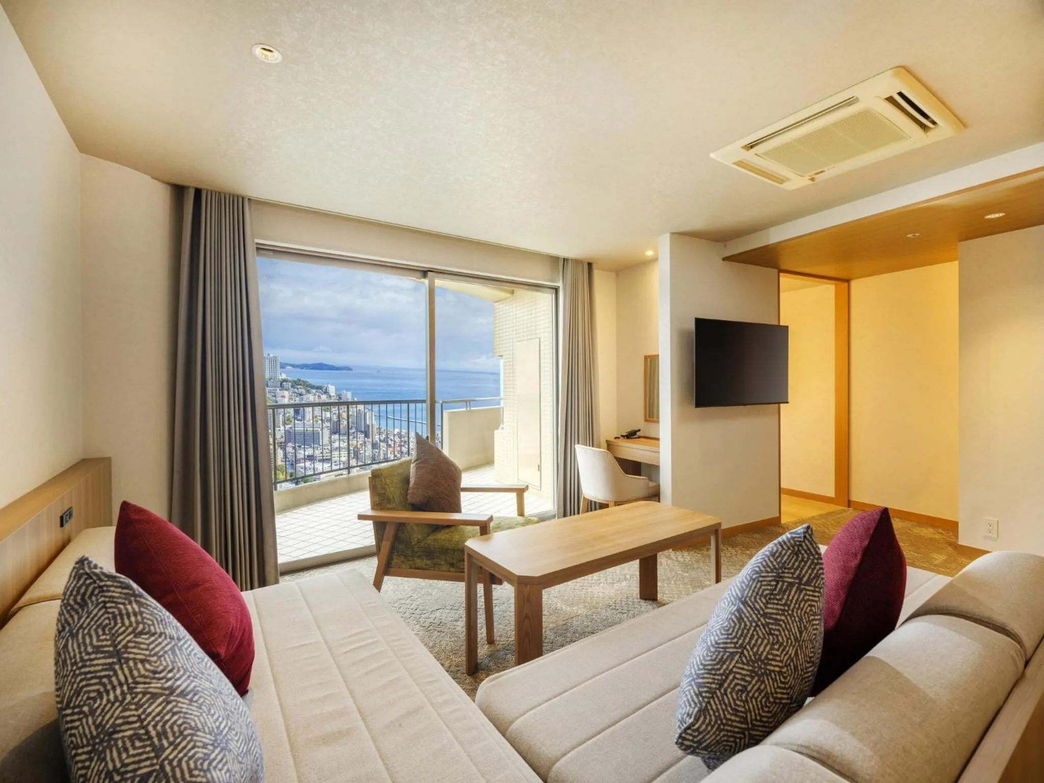 Living room in KAMENOI HOTEL Atami