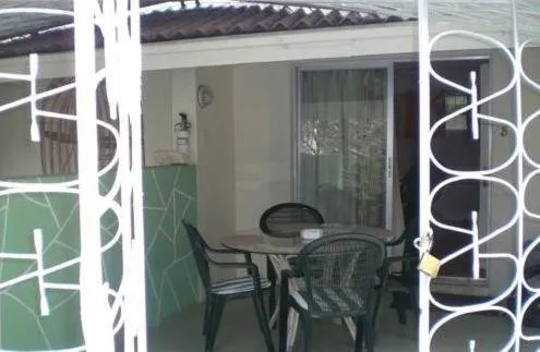 Seating area in The Legend Garden Condos