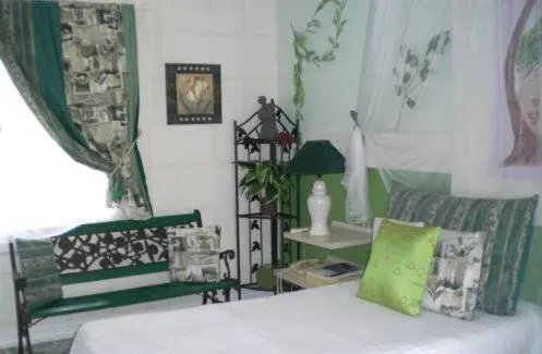 Bed in The Legend Garden Condos