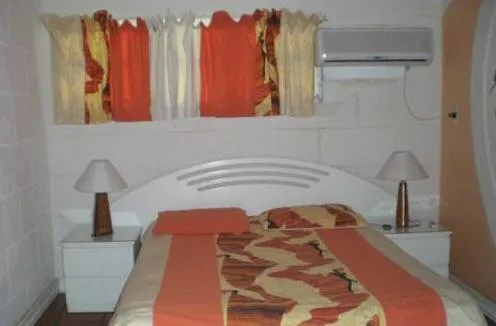 Bed in The Legend Garden Condos