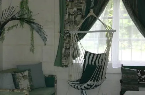 Seating area in The Legend Garden Condos