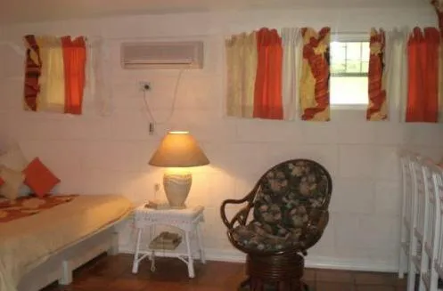 Seating area, Bed in The Legend Garden Condos