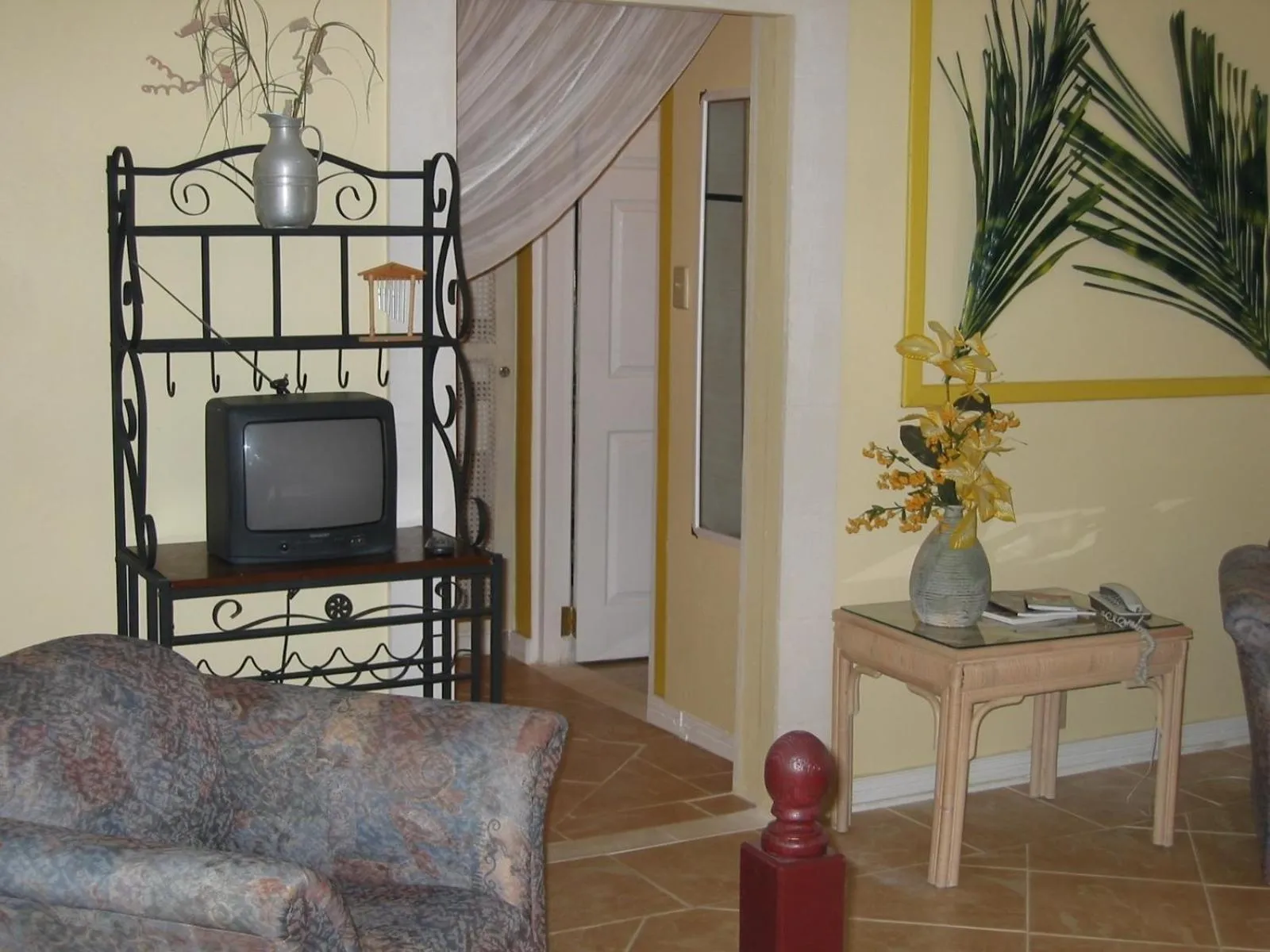 Seating area in The Legend Garden Condos