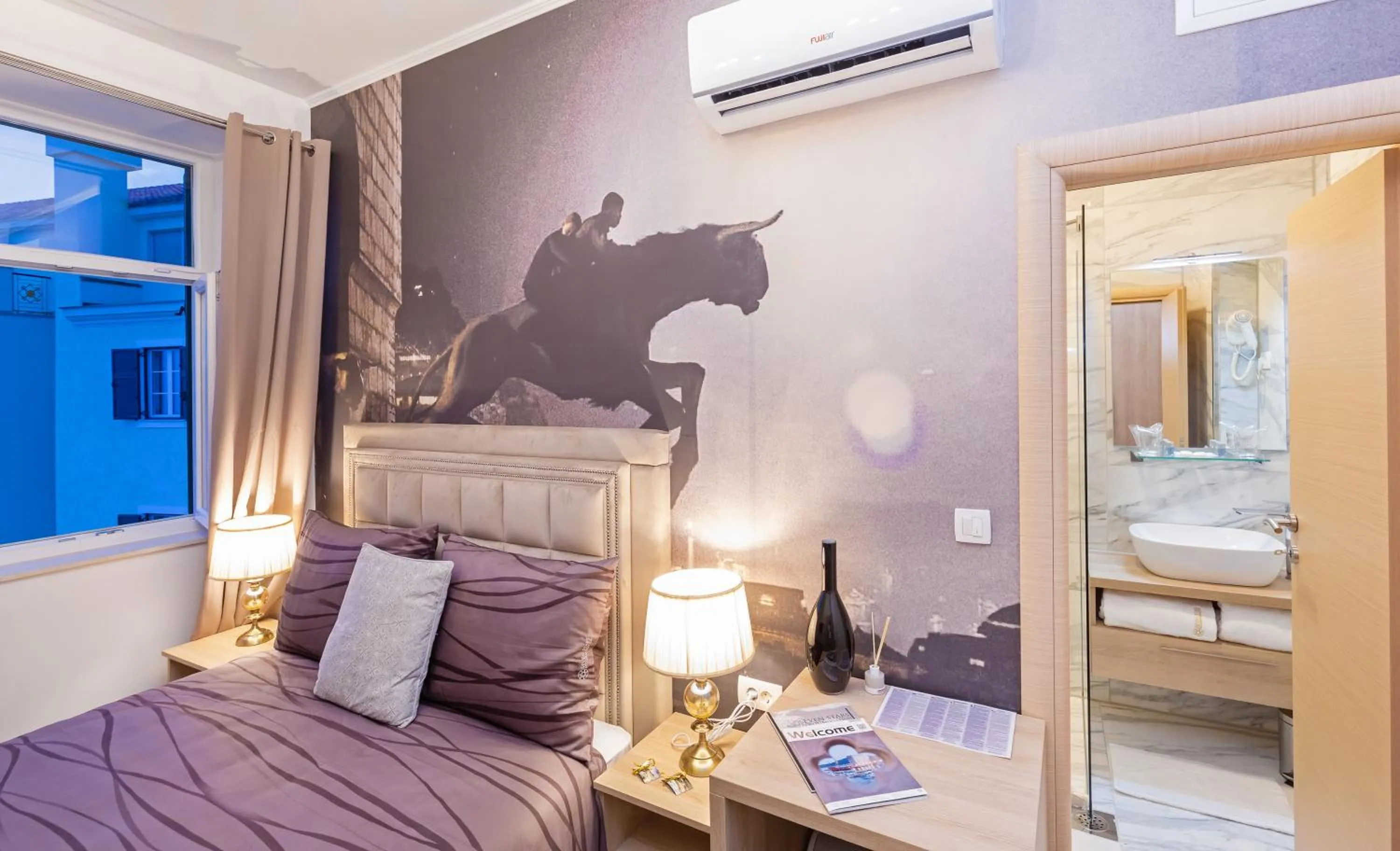 Photo of the whole room, Bed in Seven Stars Accommodation Dubrovnik