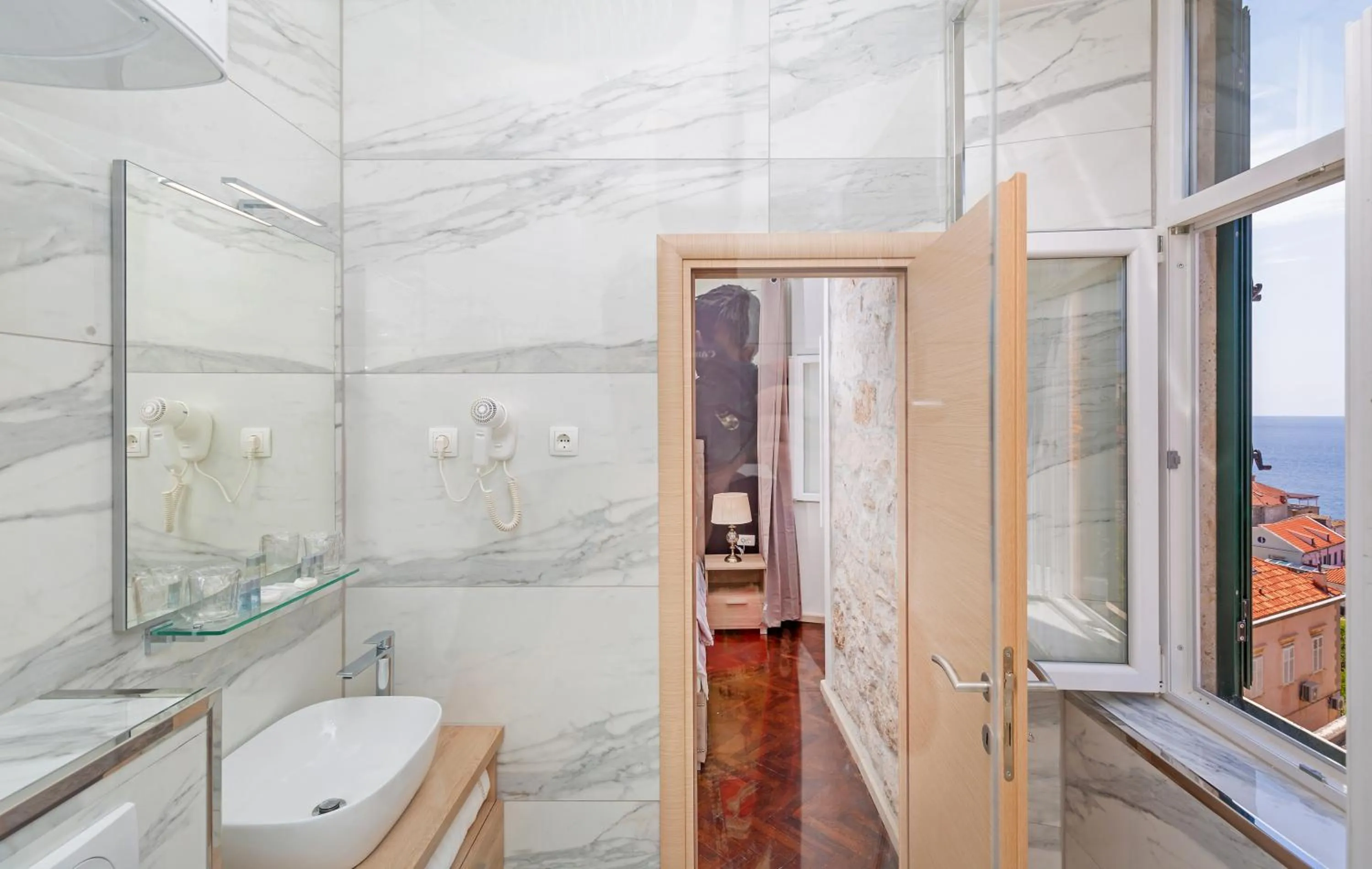 Bathroom in Seven Stars Accommodation Dubrovnik