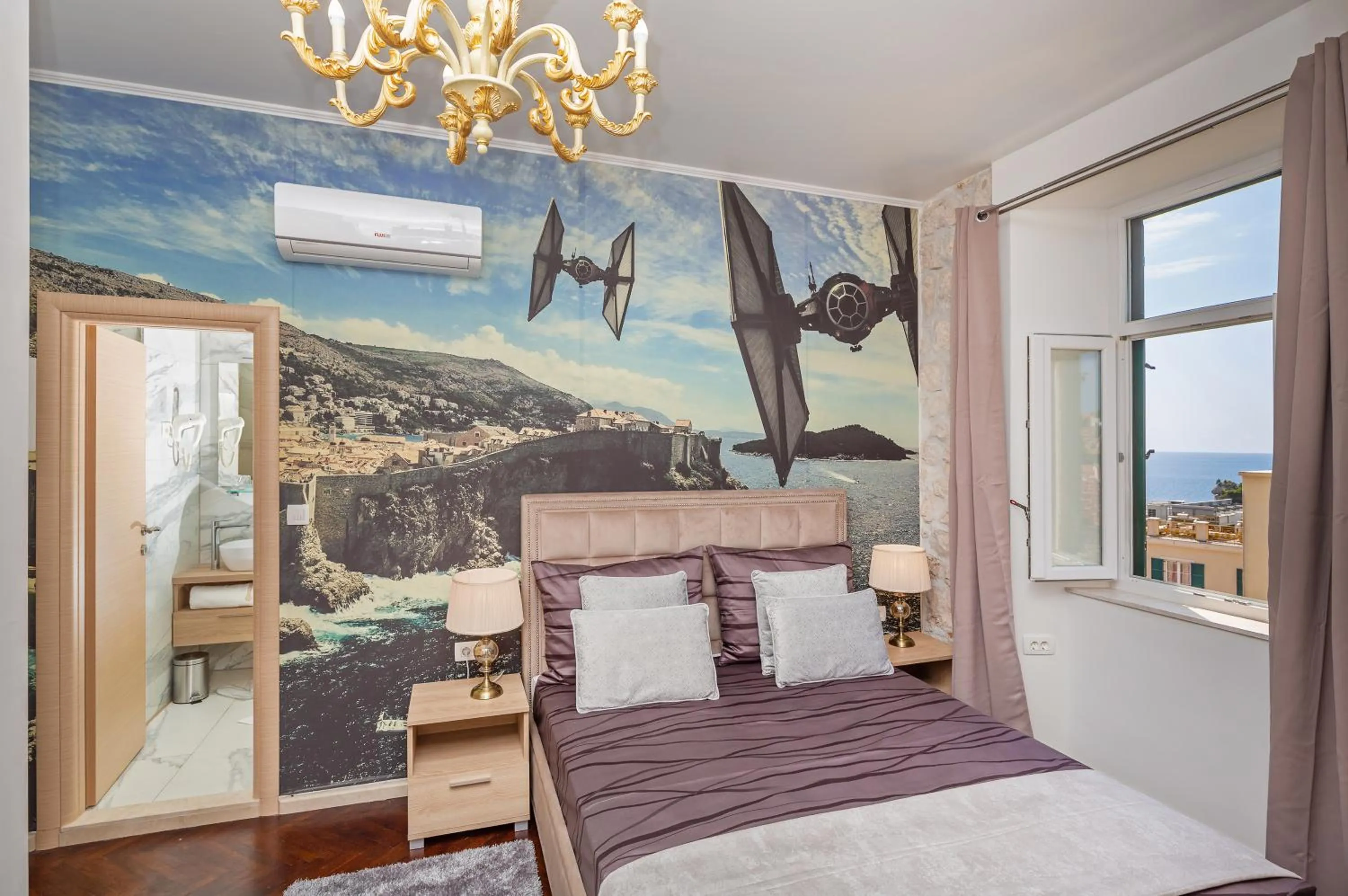 Bed in Seven Stars Accommodation Dubrovnik