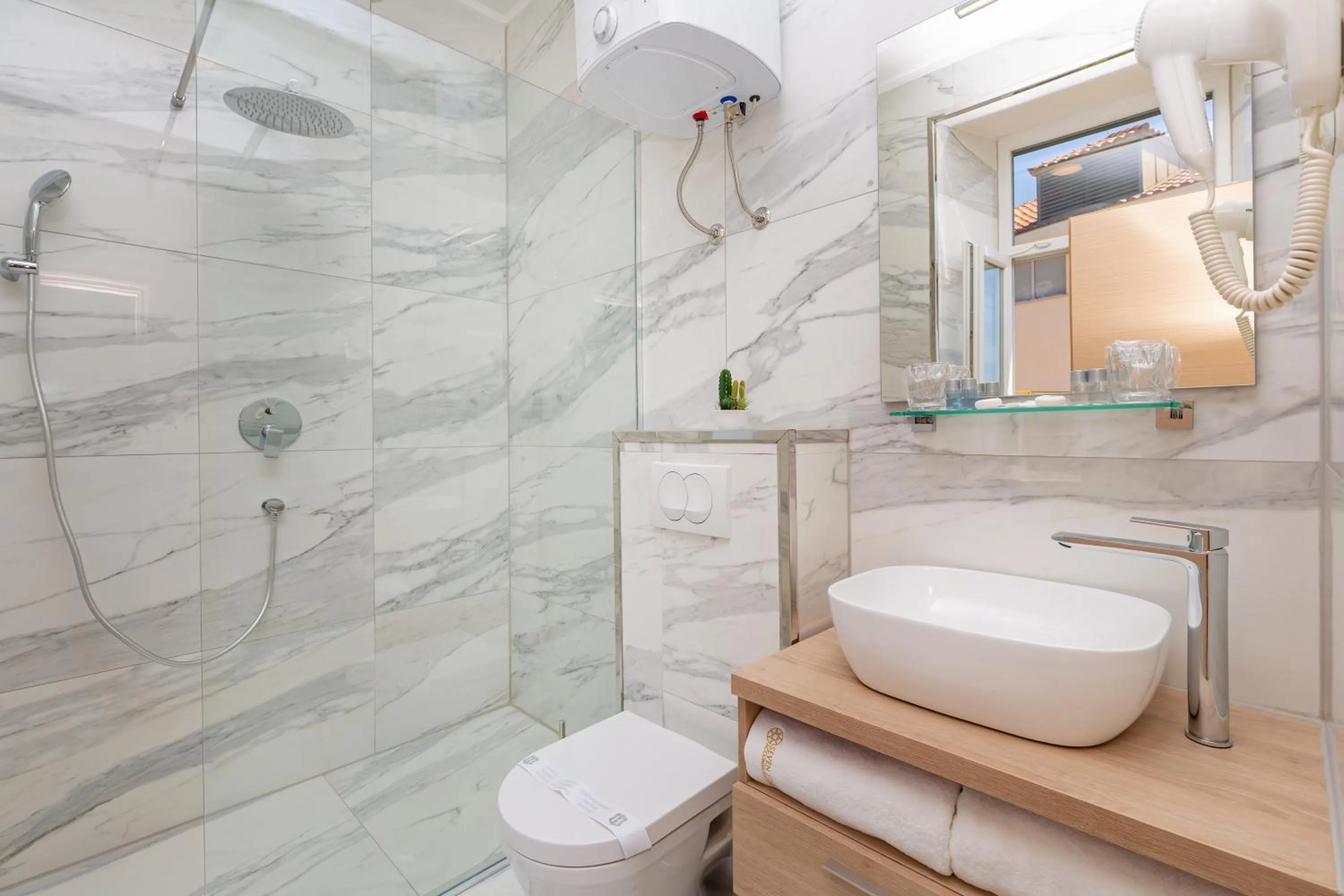 Bathroom in Seven Stars Accommodation Dubrovnik