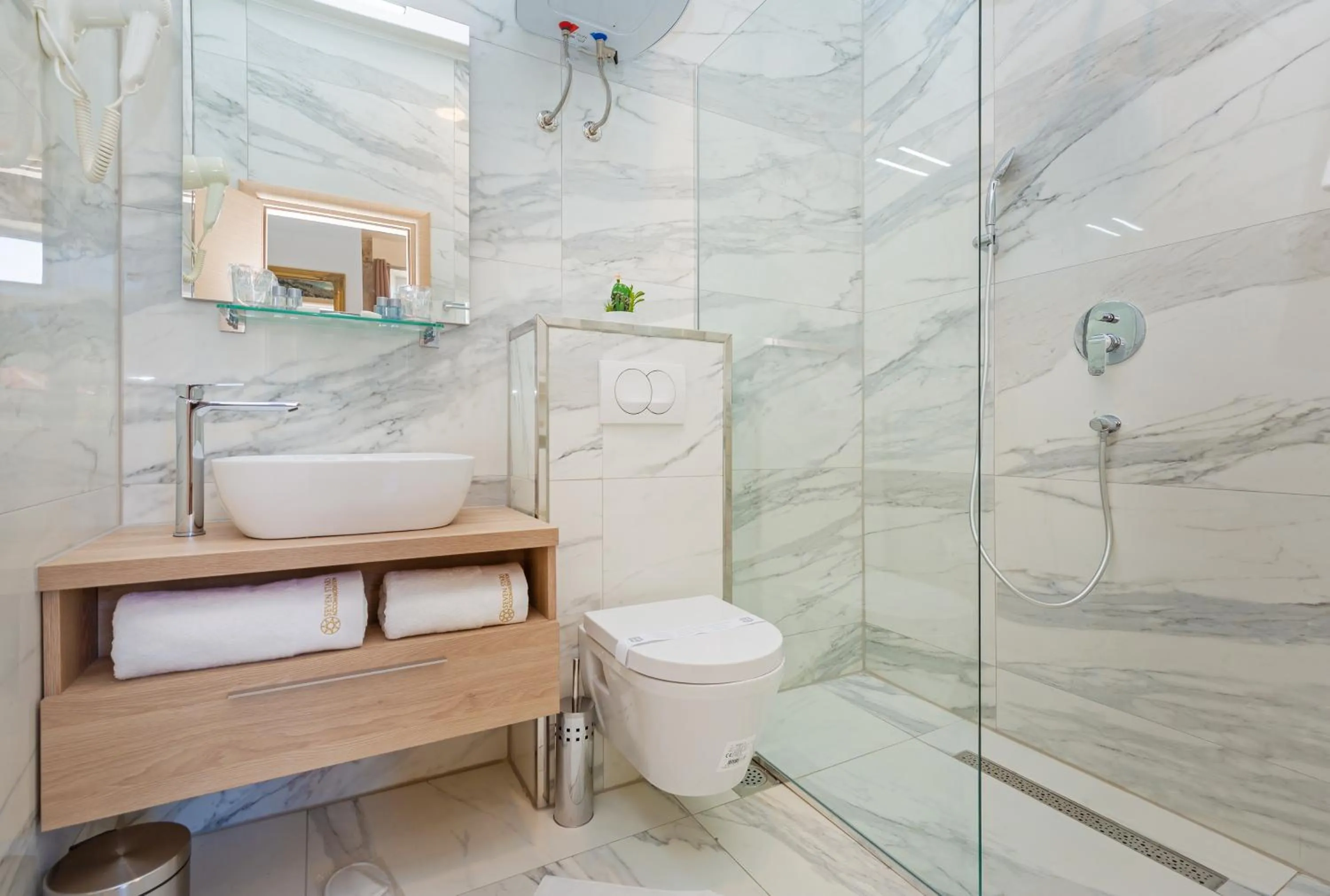 Bathroom in Seven Stars Accommodation Dubrovnik