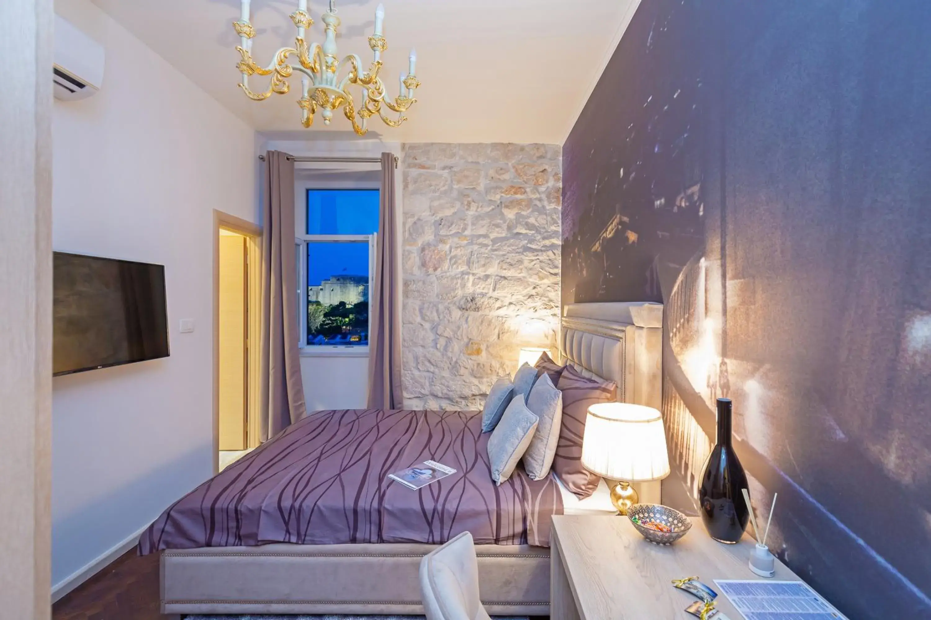 Double Room with Sea View in Seven Stars Accommodation Dubrovnik Double Room with Sea View in Seven Stars Accommodation Dubrovnik
