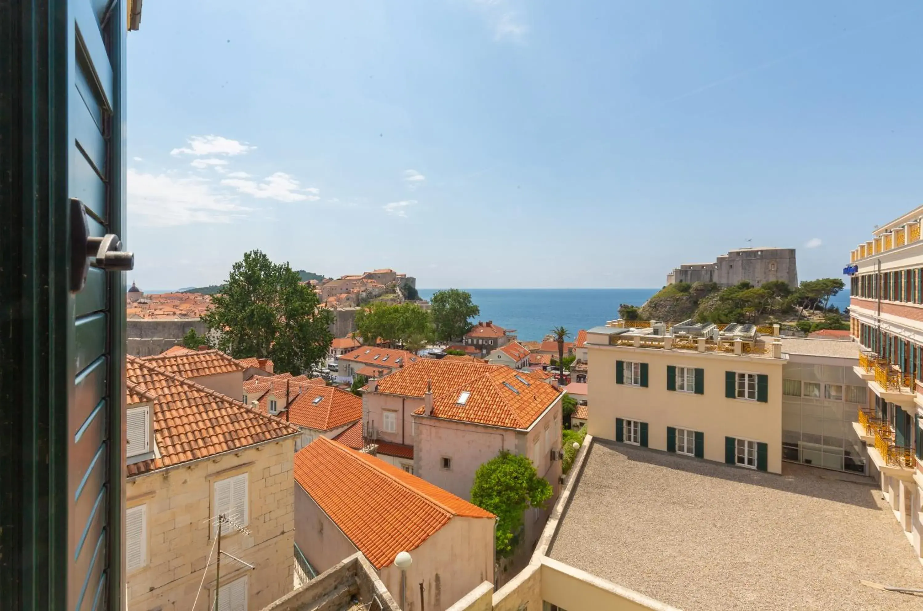 Deluxe Double Room with Sea View in Seven Stars Accommodation Dubrovnik Deluxe Double Room with Sea View in Seven Stars Accommodation Dubrovnik
