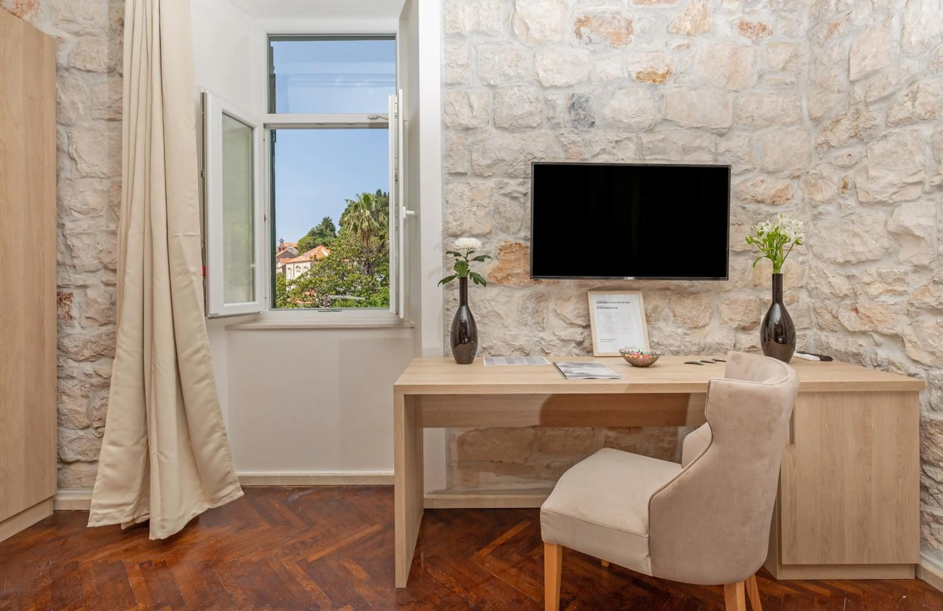 Seating area in Seven Stars Accommodation Dubrovnik