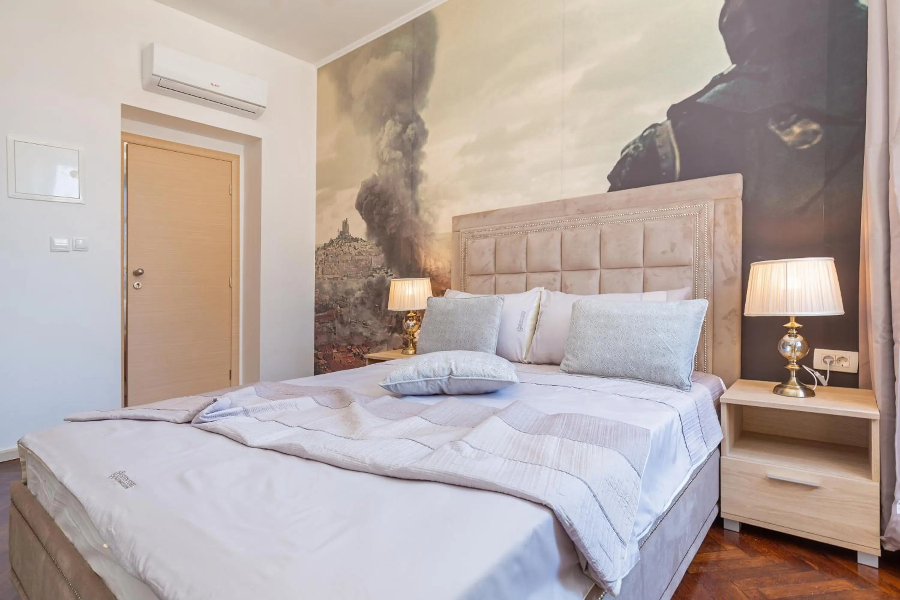 Bed in Seven Stars Accommodation Dubrovnik