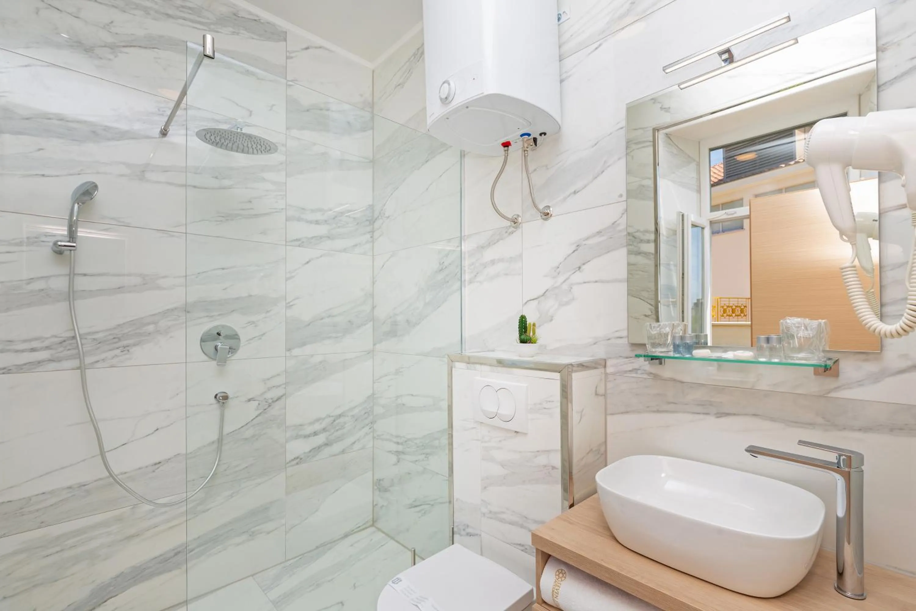 Bathroom in Seven Stars Accommodation Dubrovnik