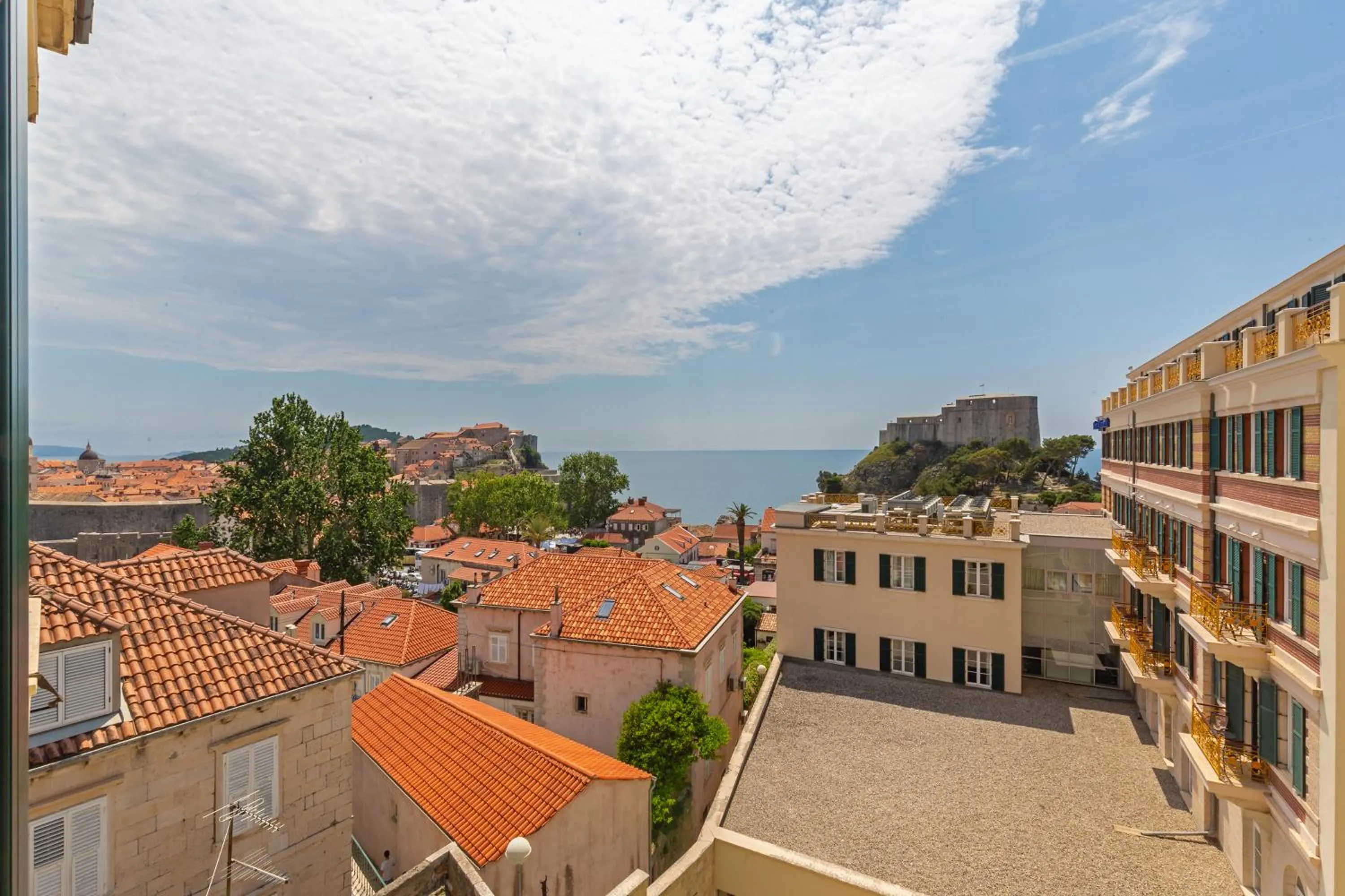 City view in Seven Stars Accommodation Dubrovnik