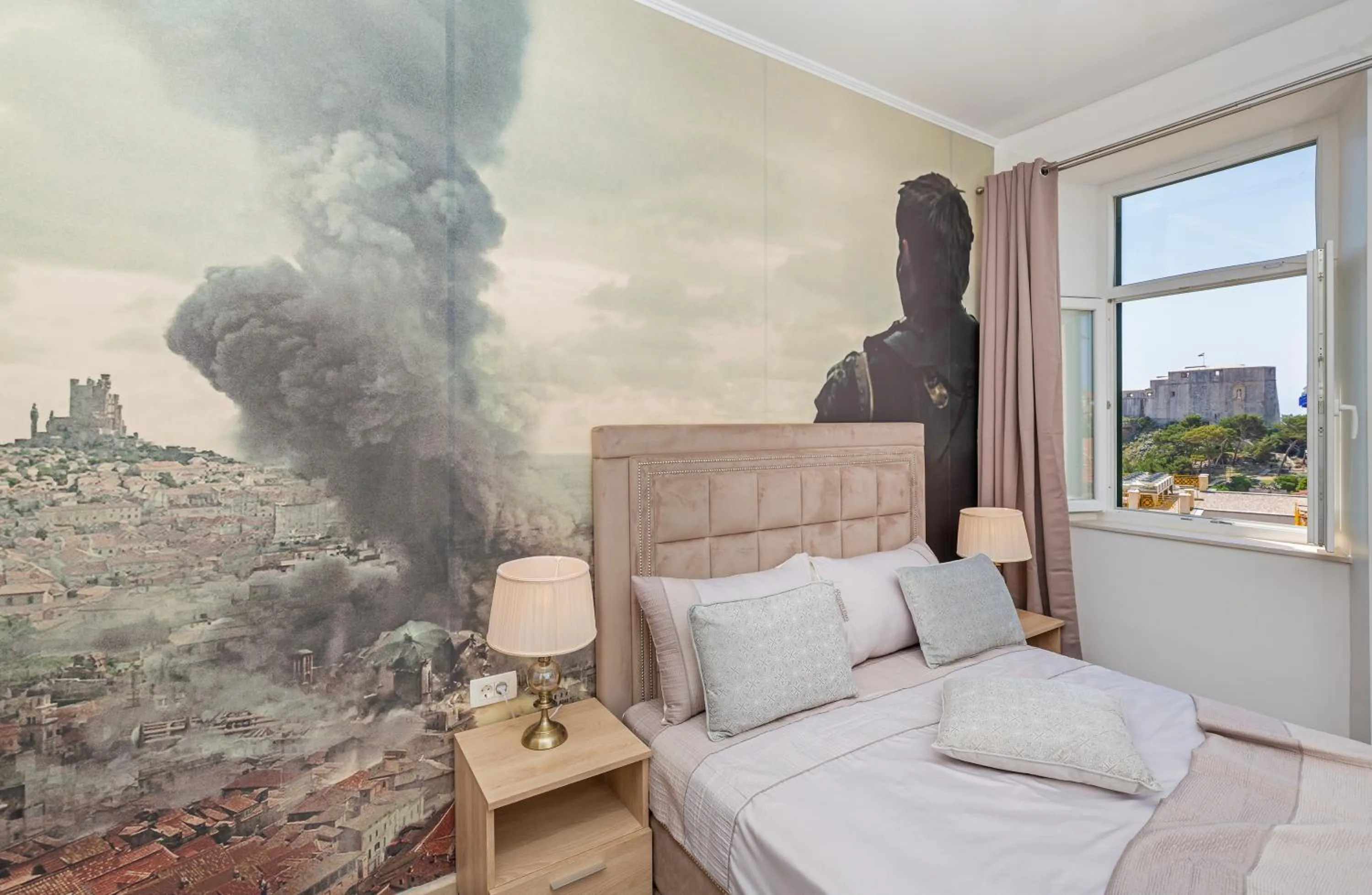 Photo of the whole room, Bed in Seven Stars Accommodation Dubrovnik